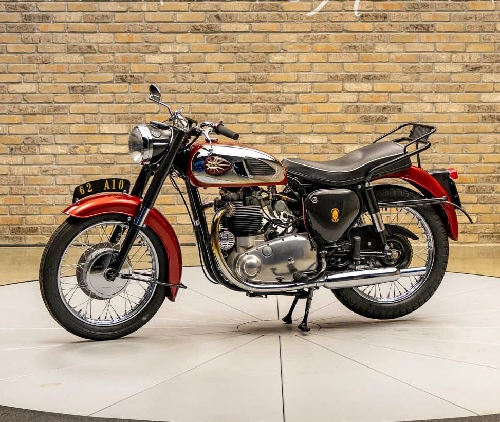 1962 BSA Golden Flash
