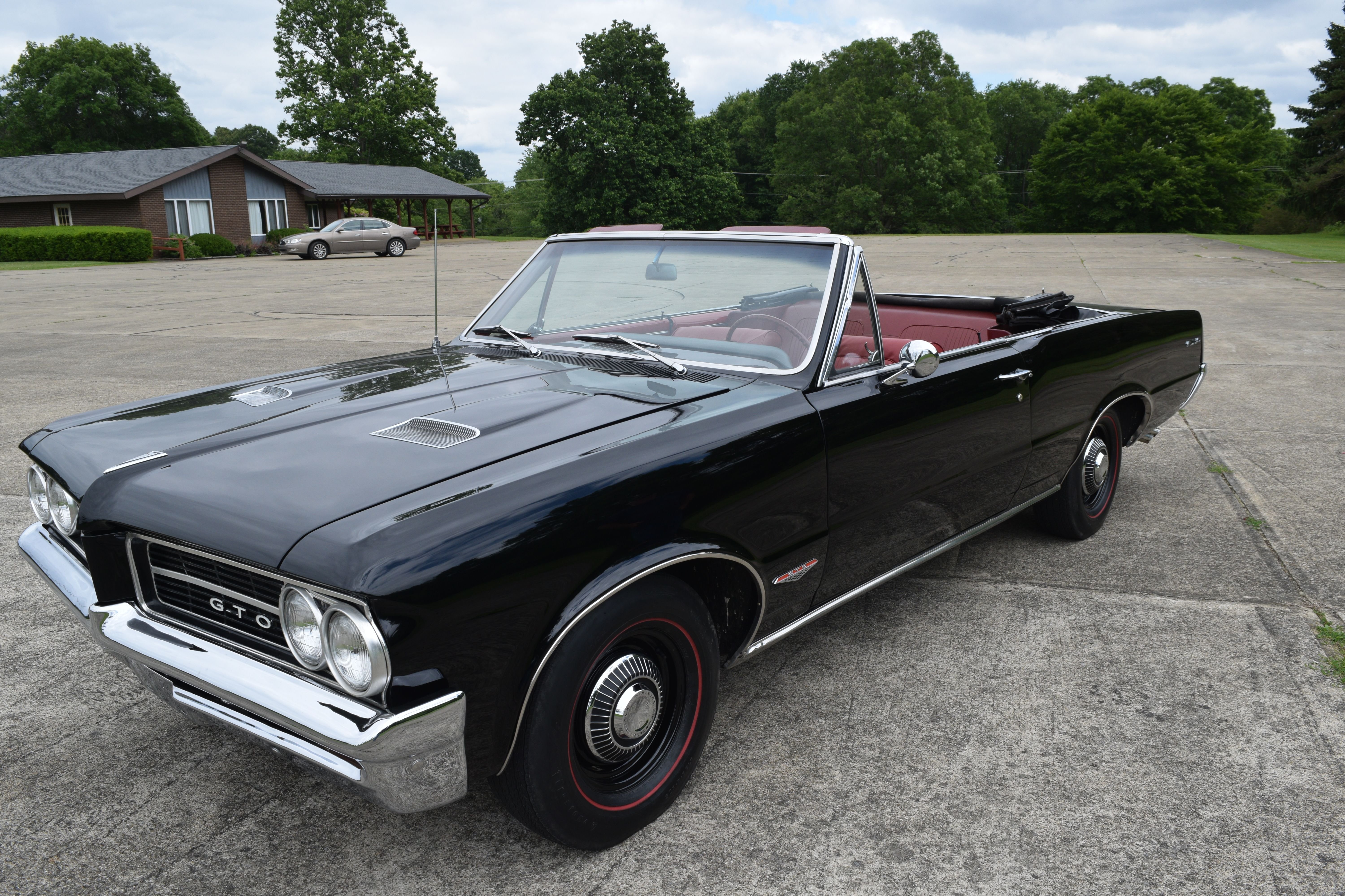 1964 Pontiac GTO Tri-Power Convertible