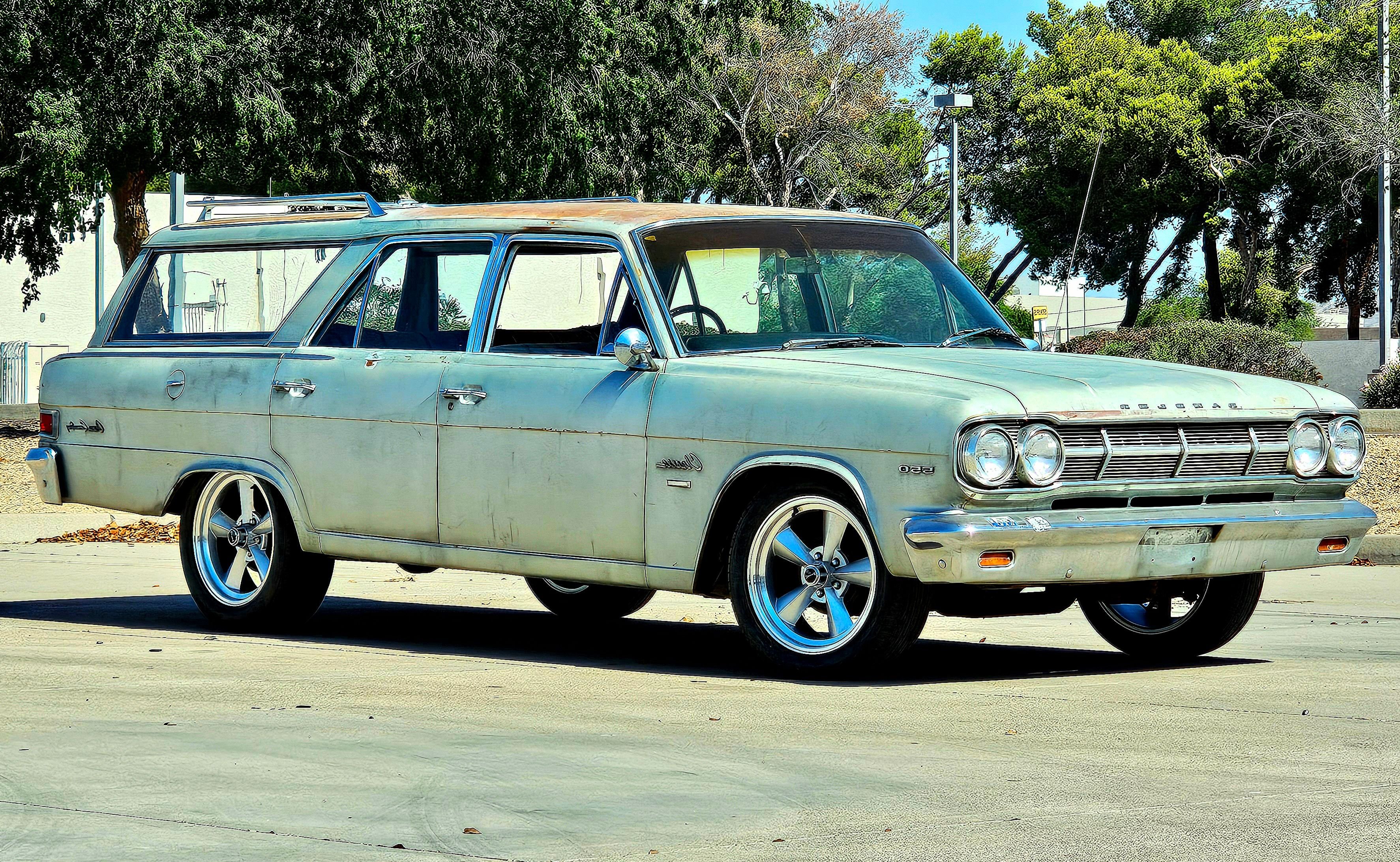 1965 AMC Rambler 550 Cross Country
