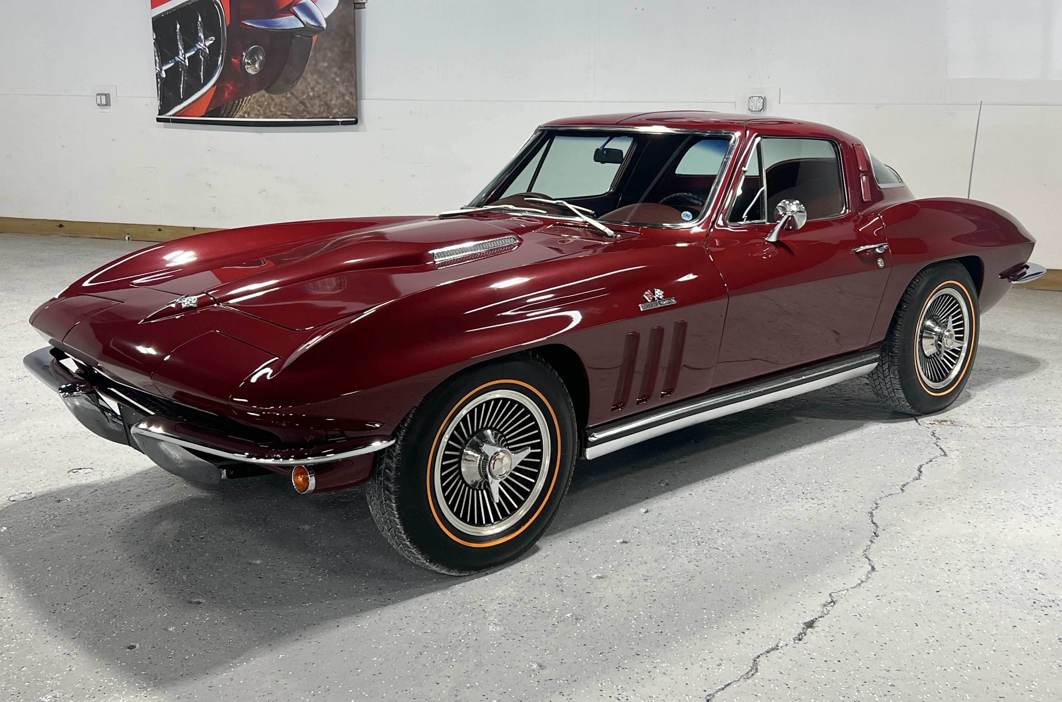 1965 Chevrolet Corvette with low miles