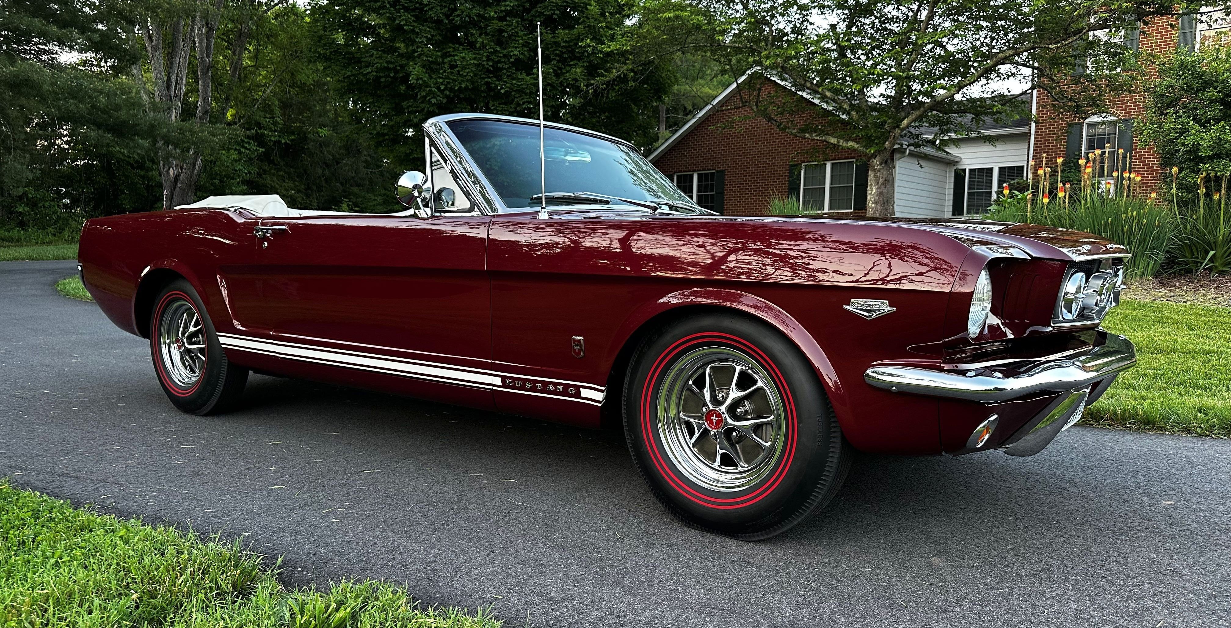 1965 Ford Mustang K-Code