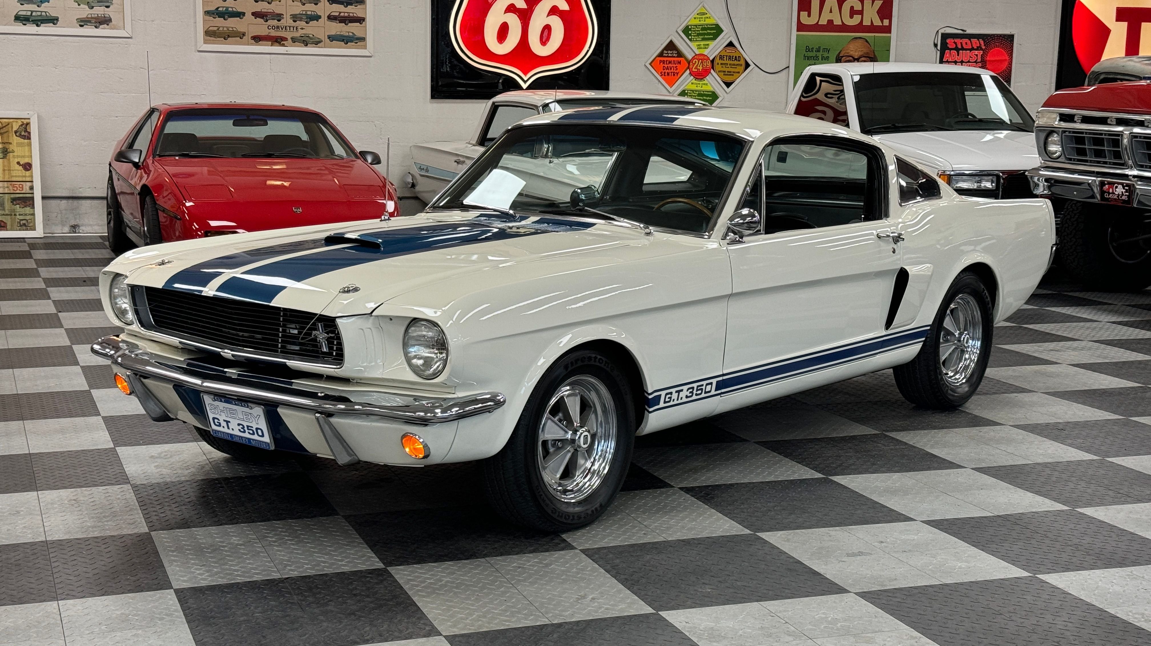 1965 Mustang GT350 Replica