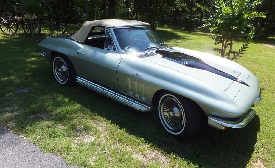 1966 Corvette 427 Powerglide