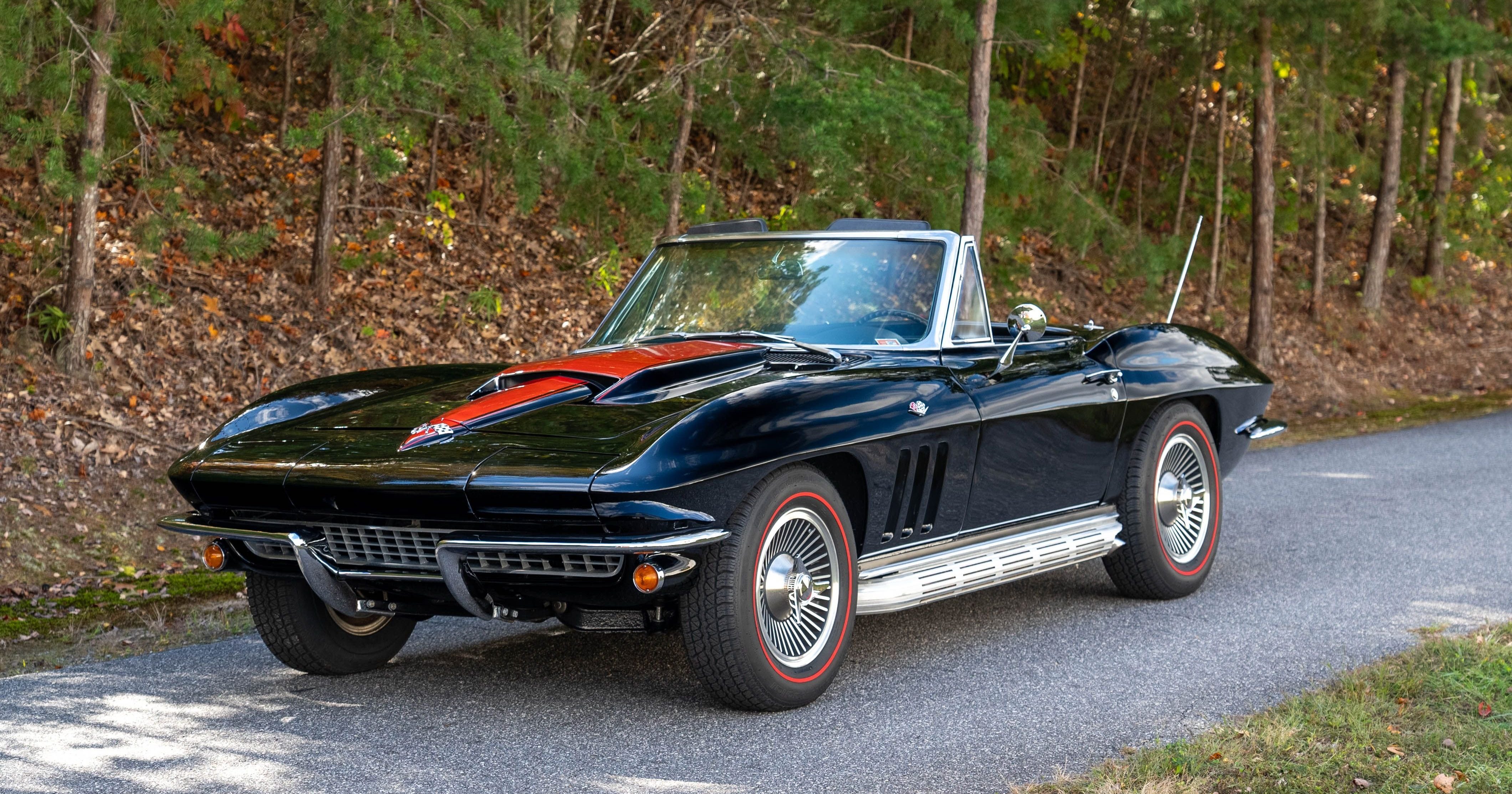 1966 Corvette Stingray Convertible
