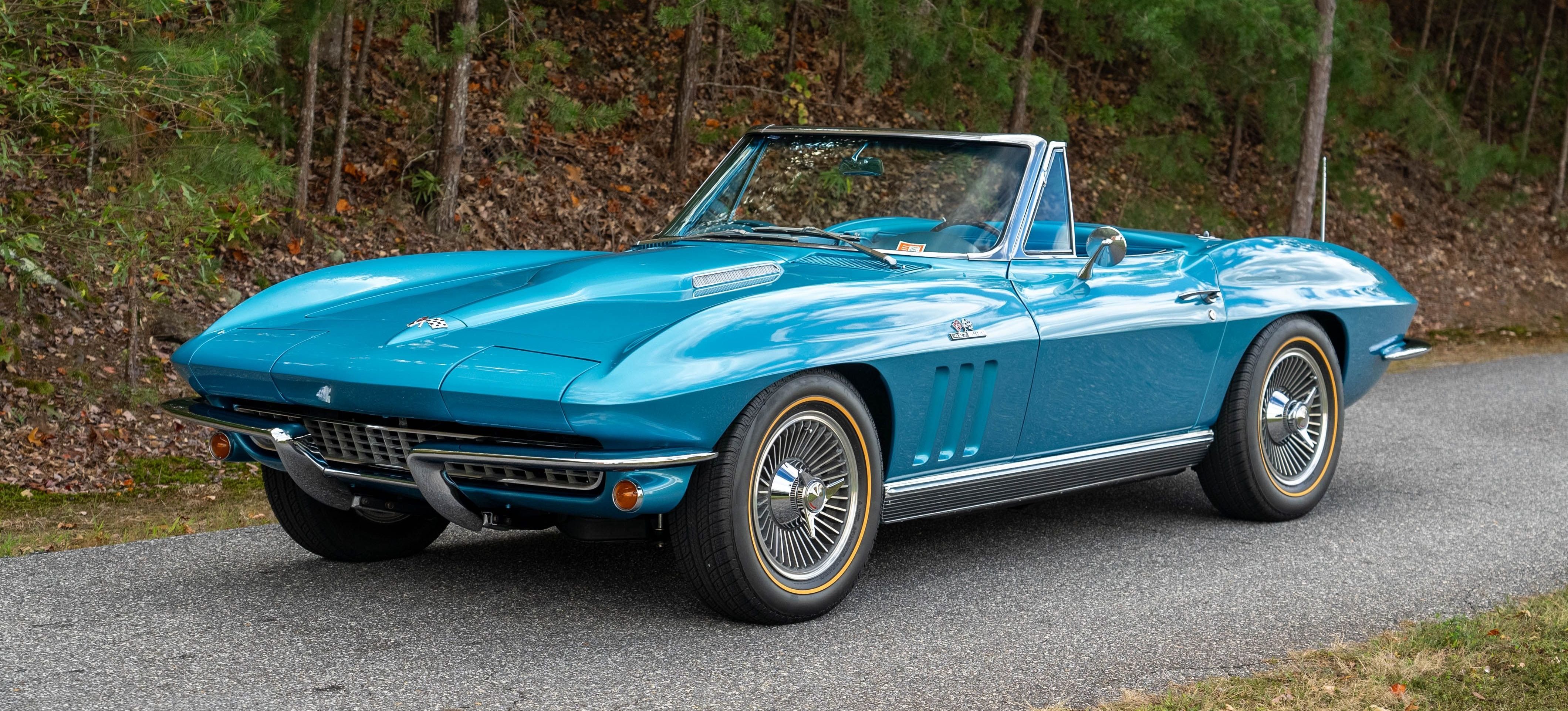 1966 Corvette Stingray Convertible