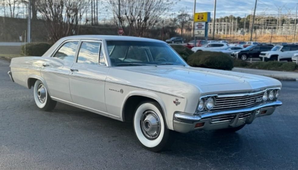 1966 Chevrolet Impala Powerglide