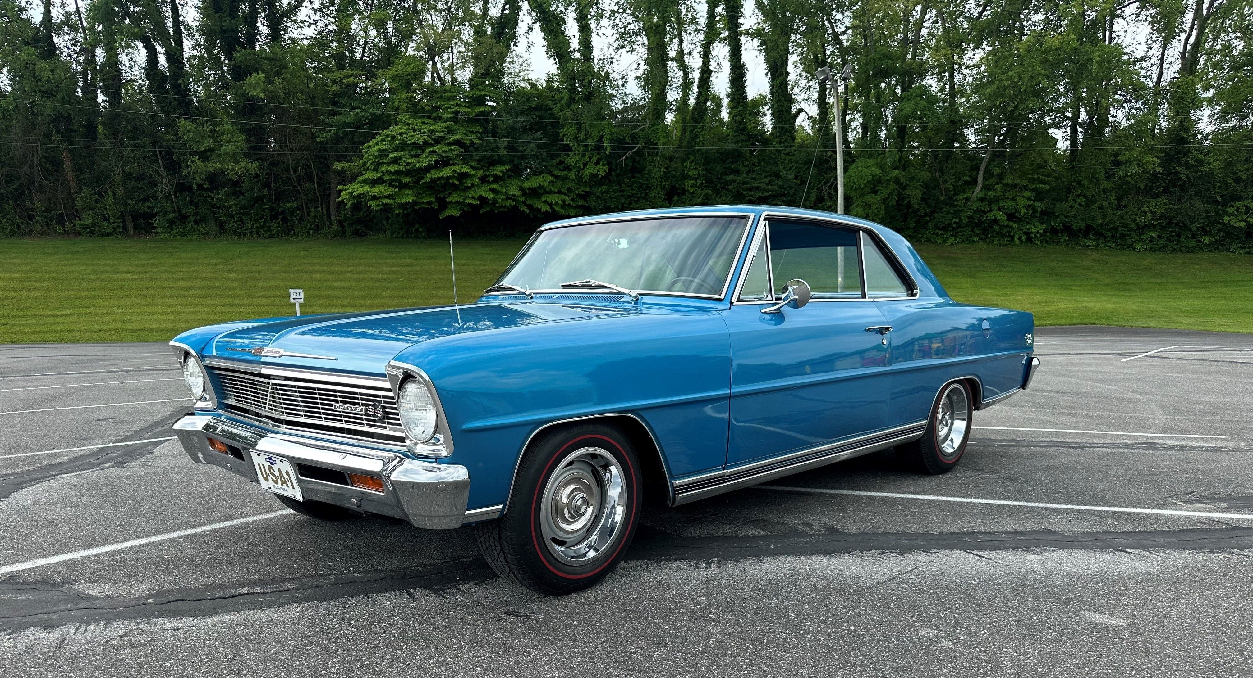 1966 Chevrolet Nova SS