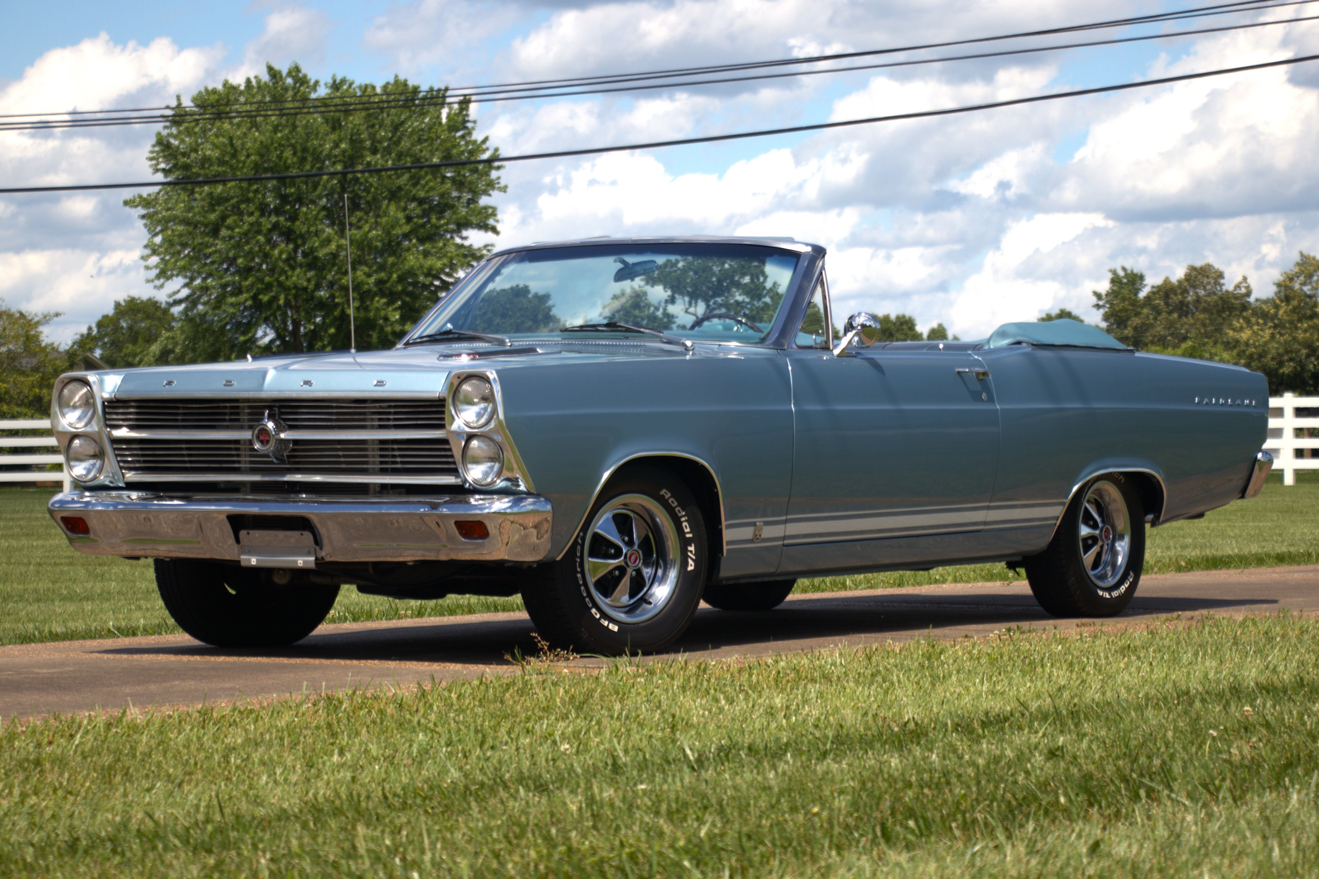 1966 Ford Fairlane Convertible
