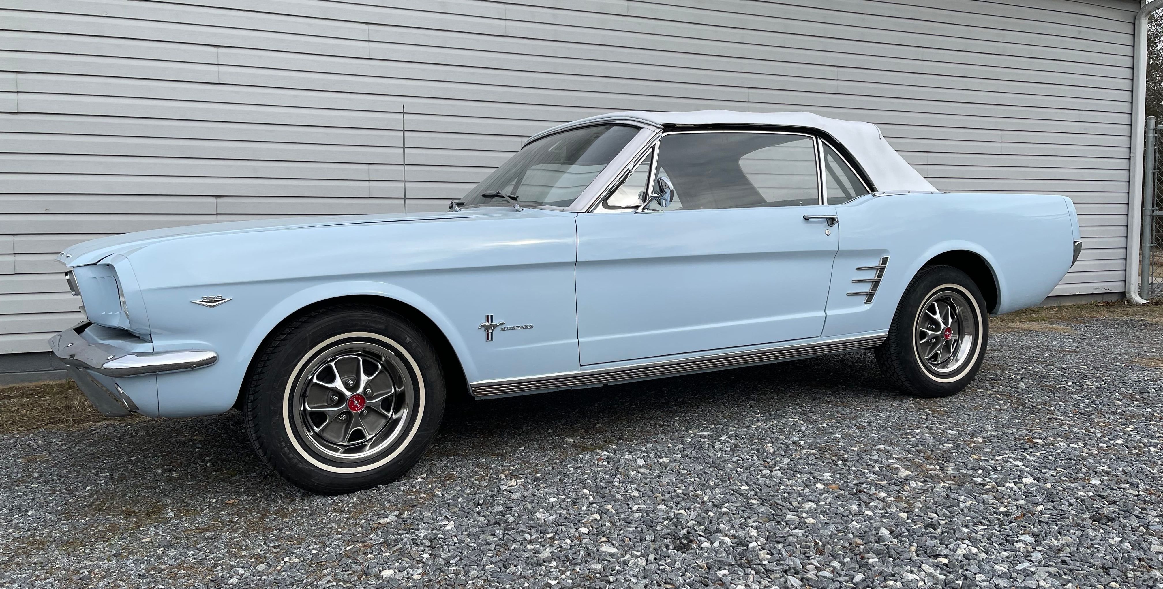 1966 Ford Mustang Convertible