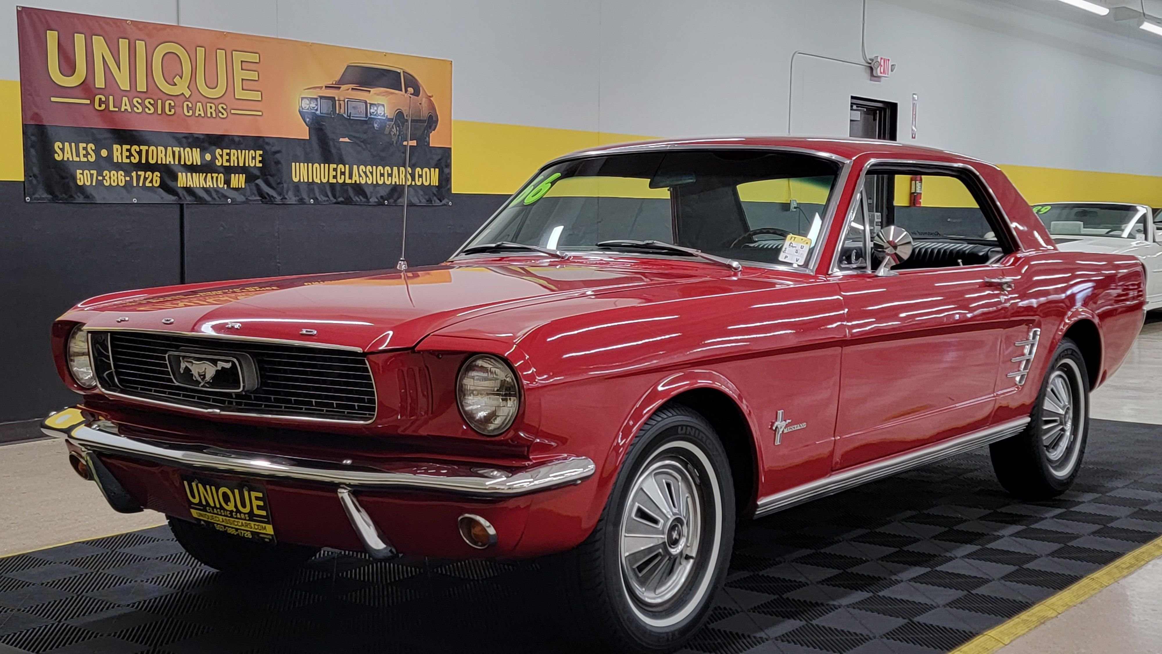 1966 Ford Mustang