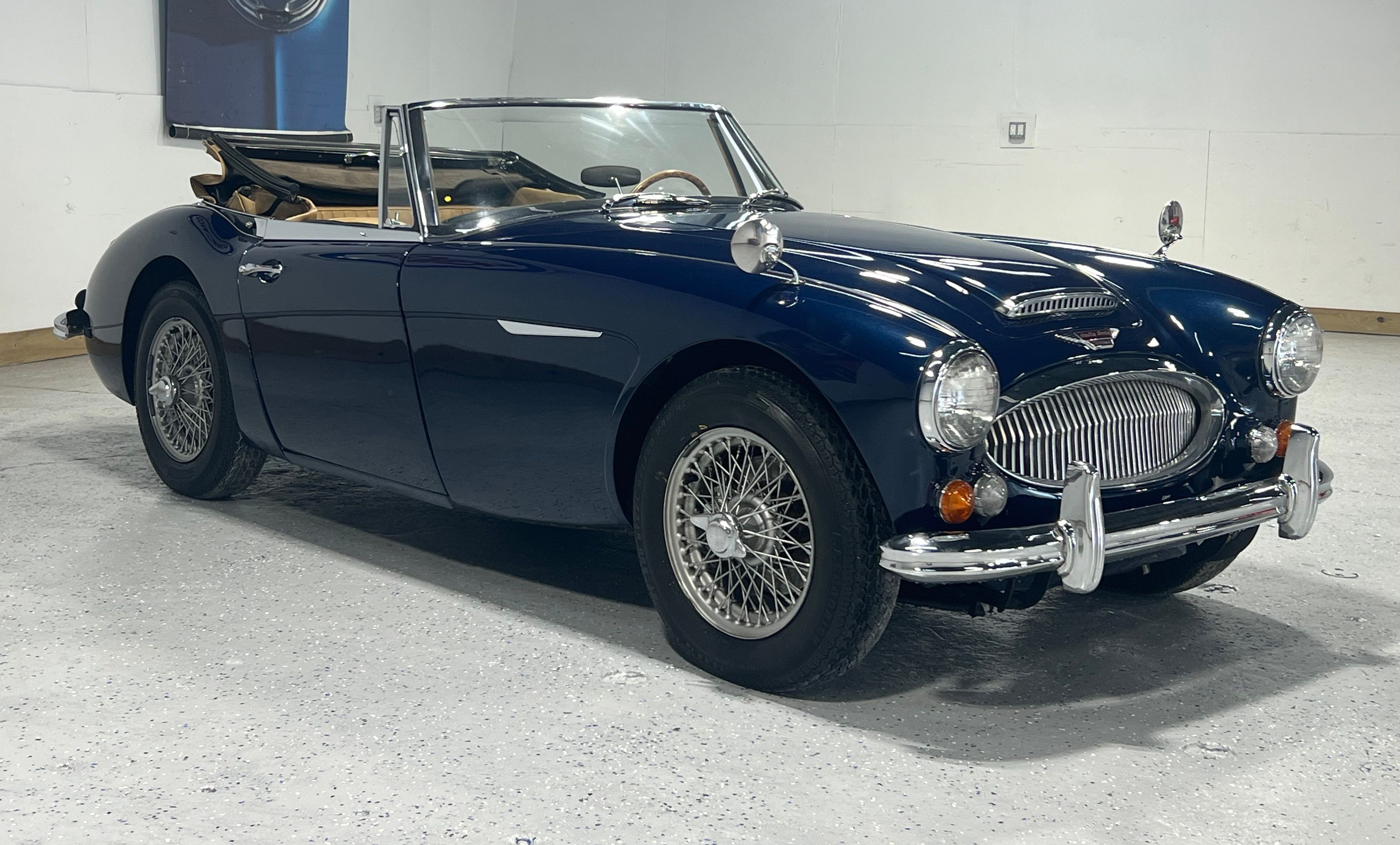 1967 Austin Healey 3000 MK III