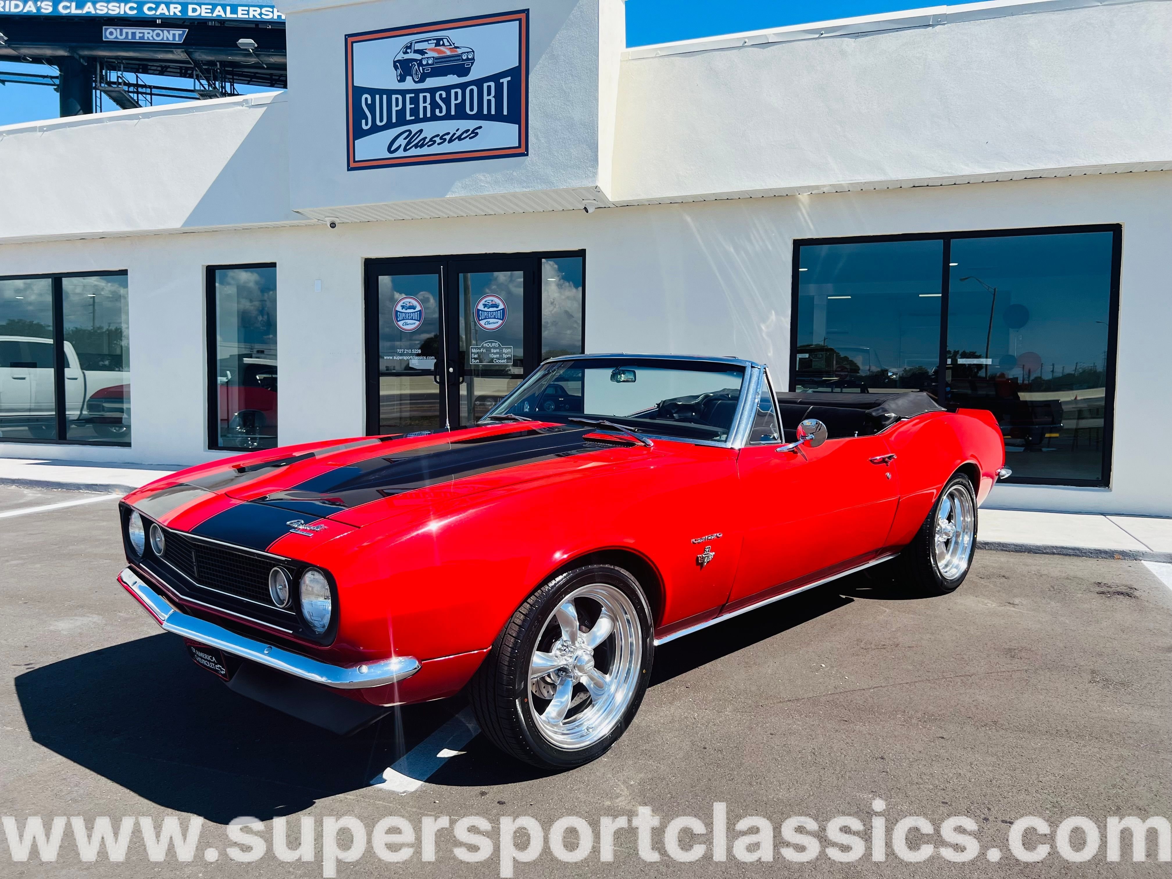 1967 Chevrolet Camaro