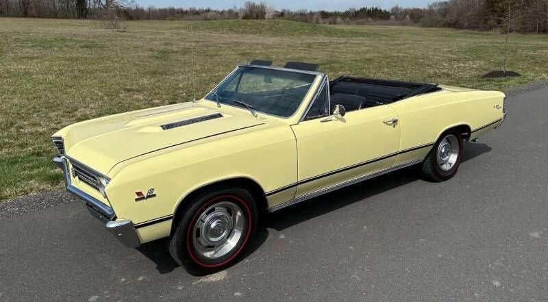 1967 Chevelle SS Convertible