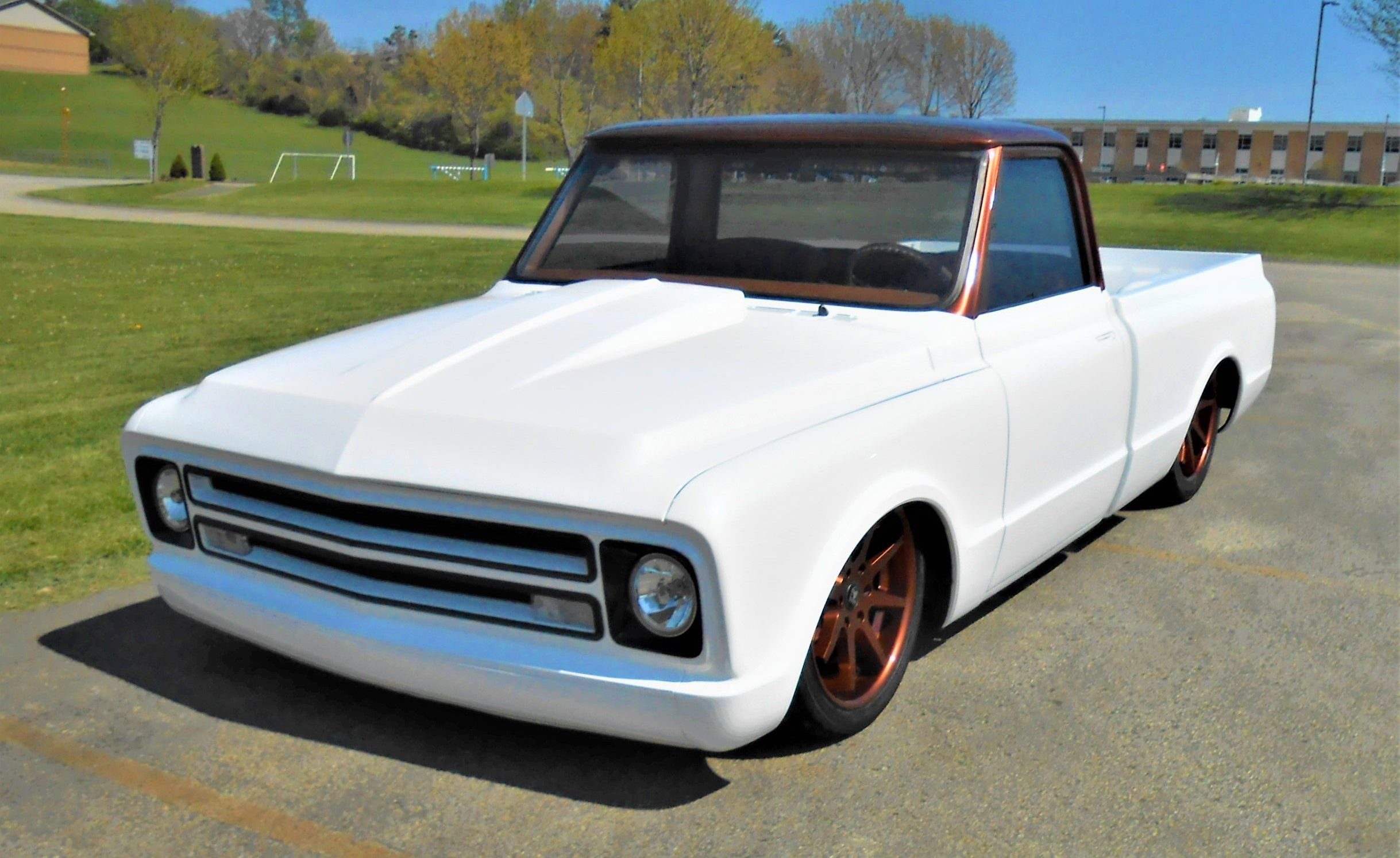1969 Chevrolet C10 Pickup Custom