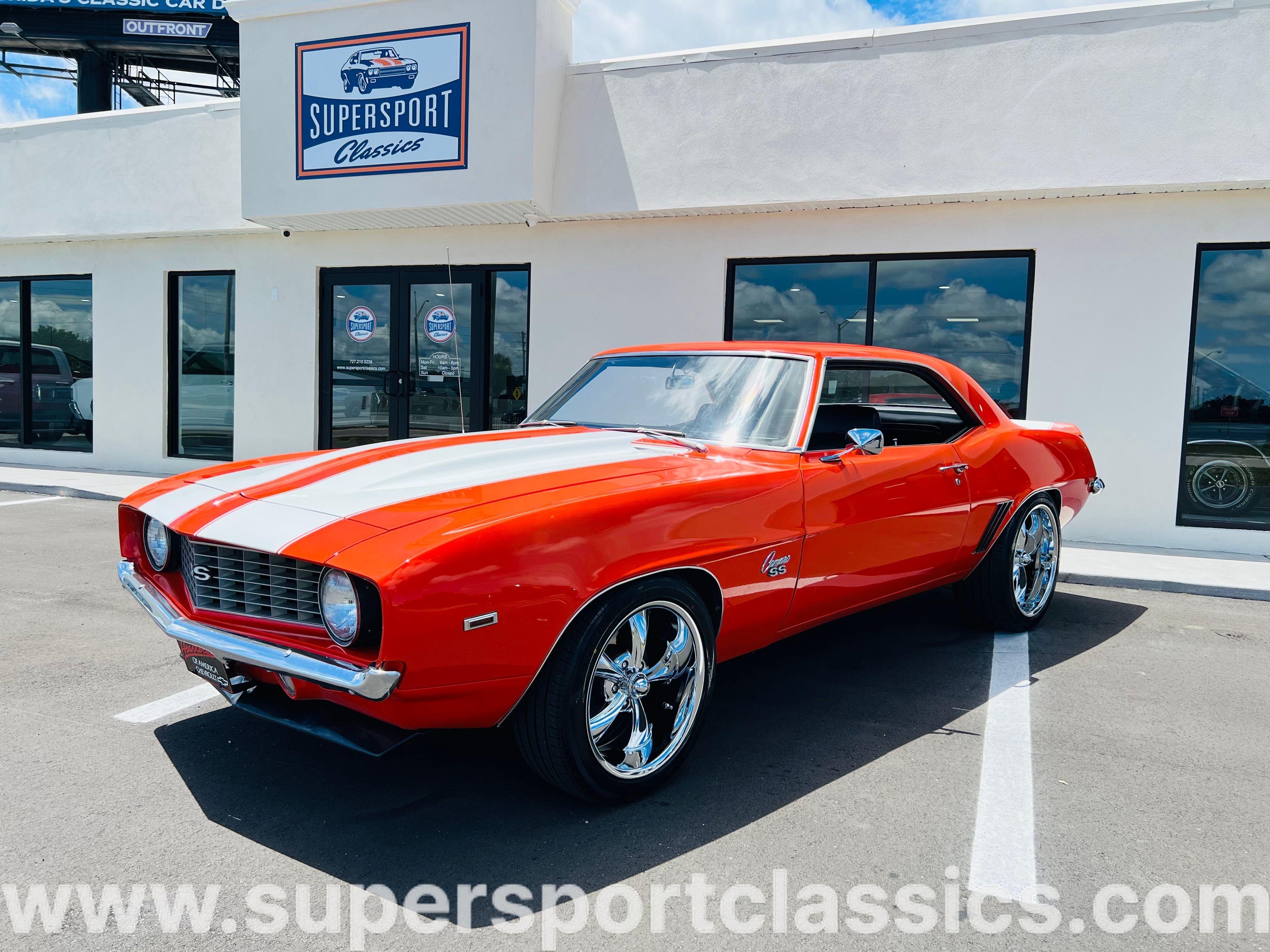 1969 Chevrolet Camaro
