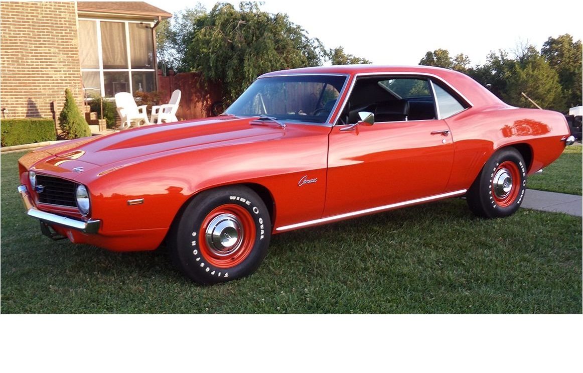1969 Camaro ZL1 Clone