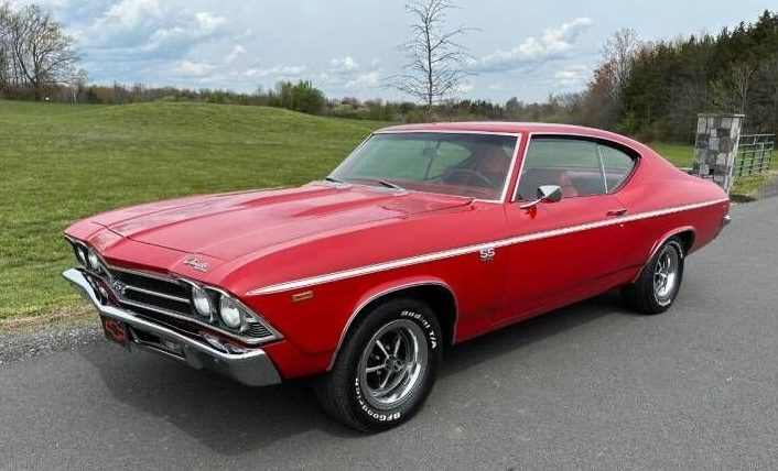 1969 Chevelle SS396 - low miles