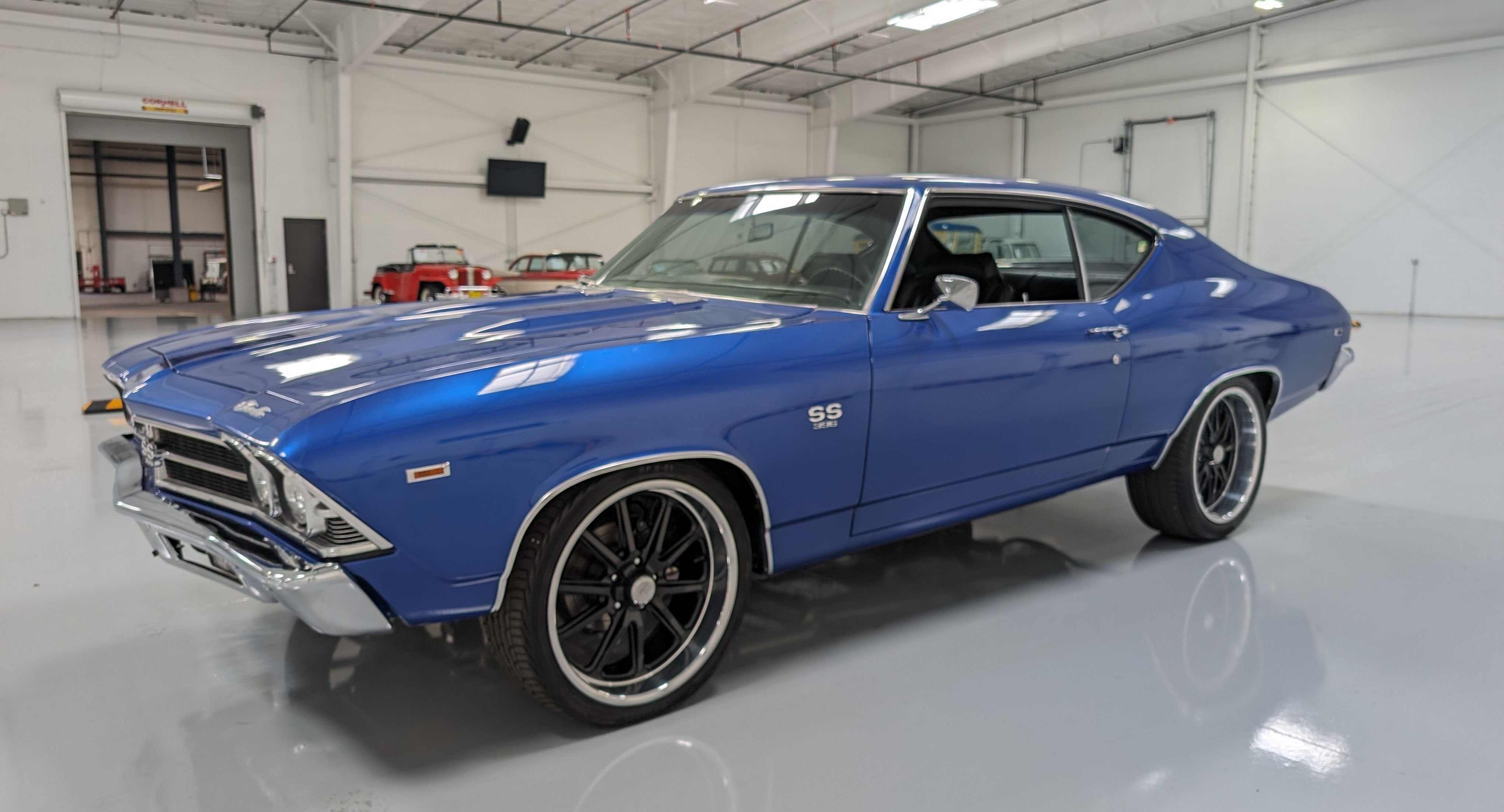 1969 Chevelle SS 396 Restored