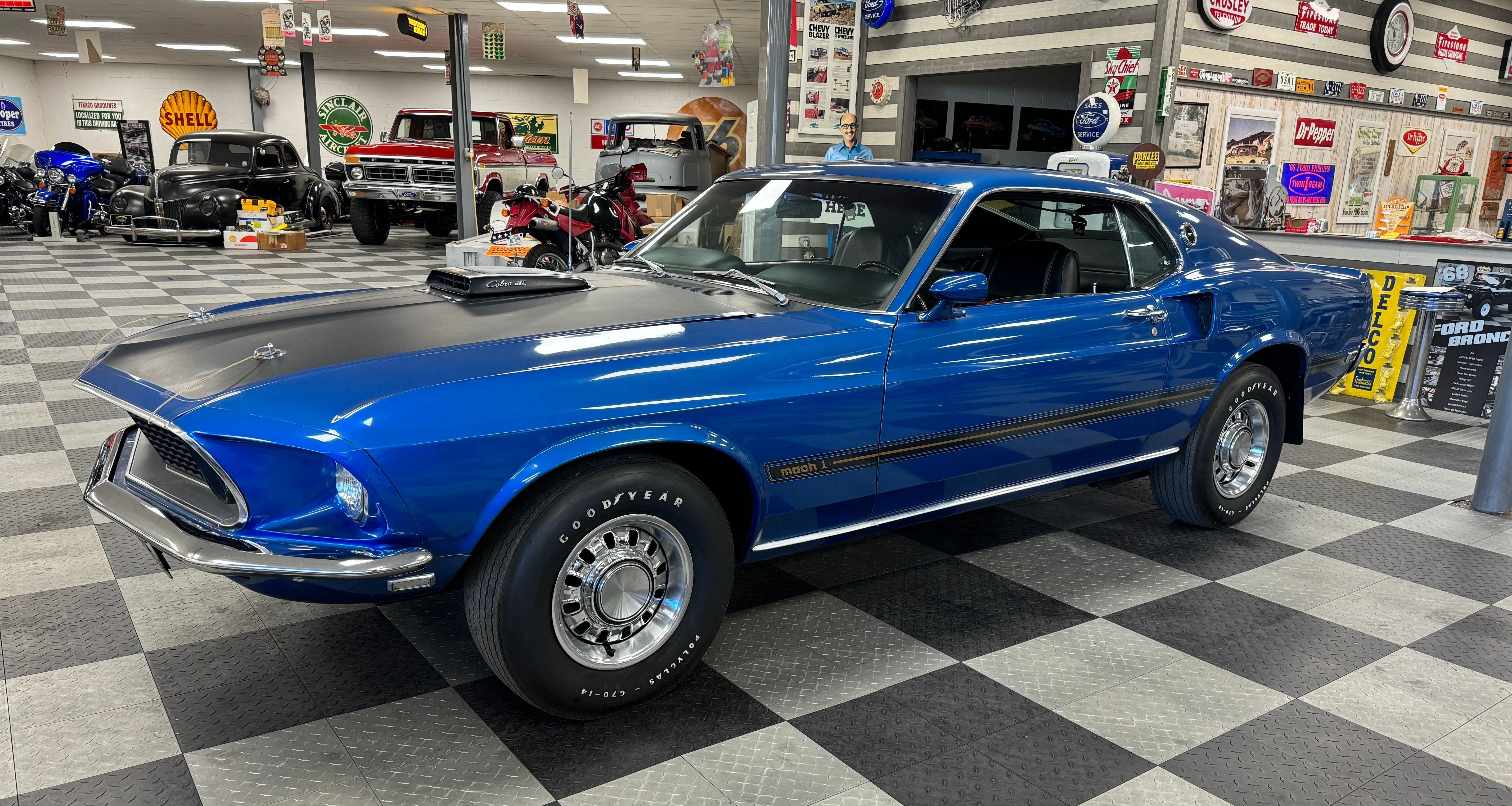 1969 Ford Mustang Mach 1
