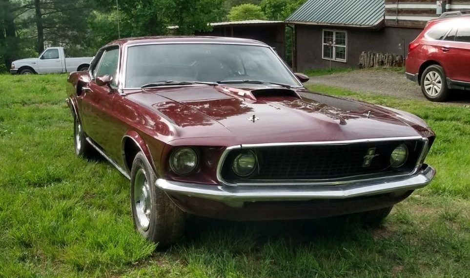 Numbers Matching Mustang Mach 1