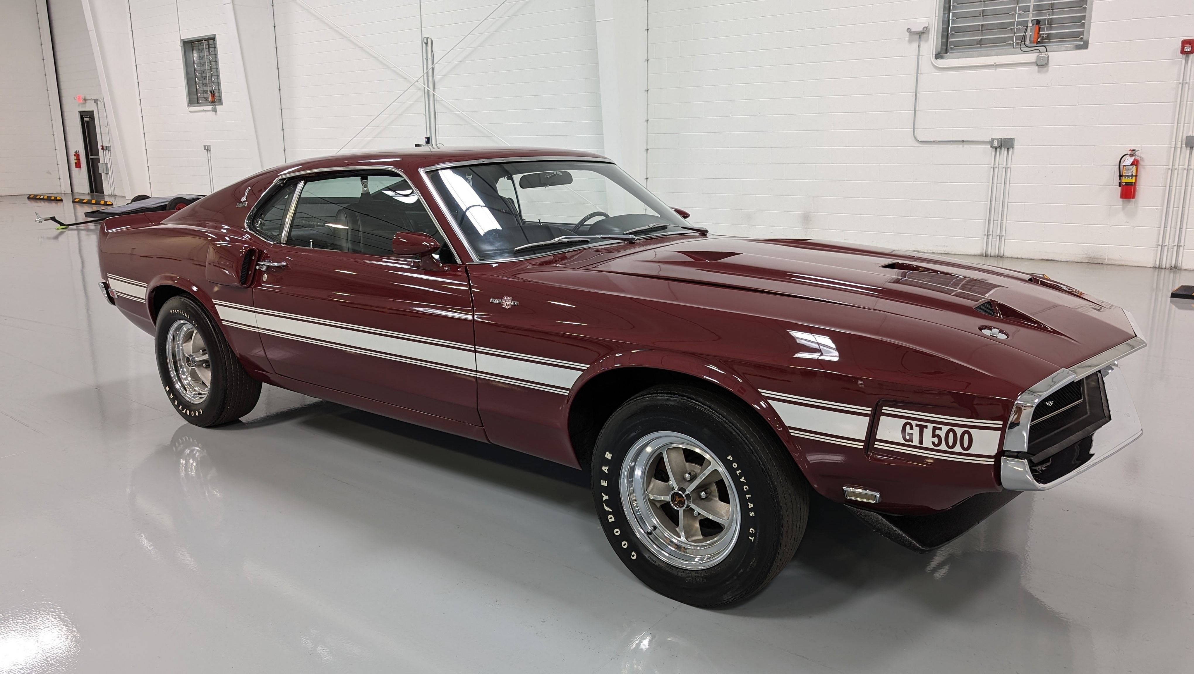 1969 Shelby Mustang GT500