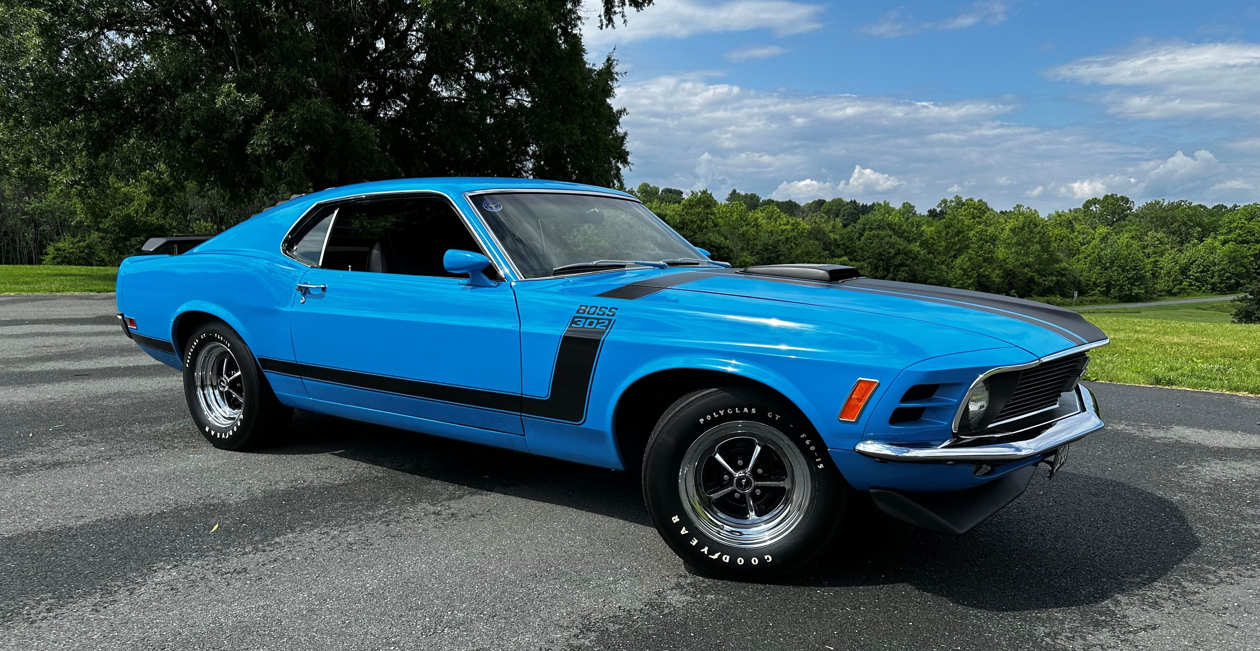 1970 Ford Mustang Boss 302 for sale