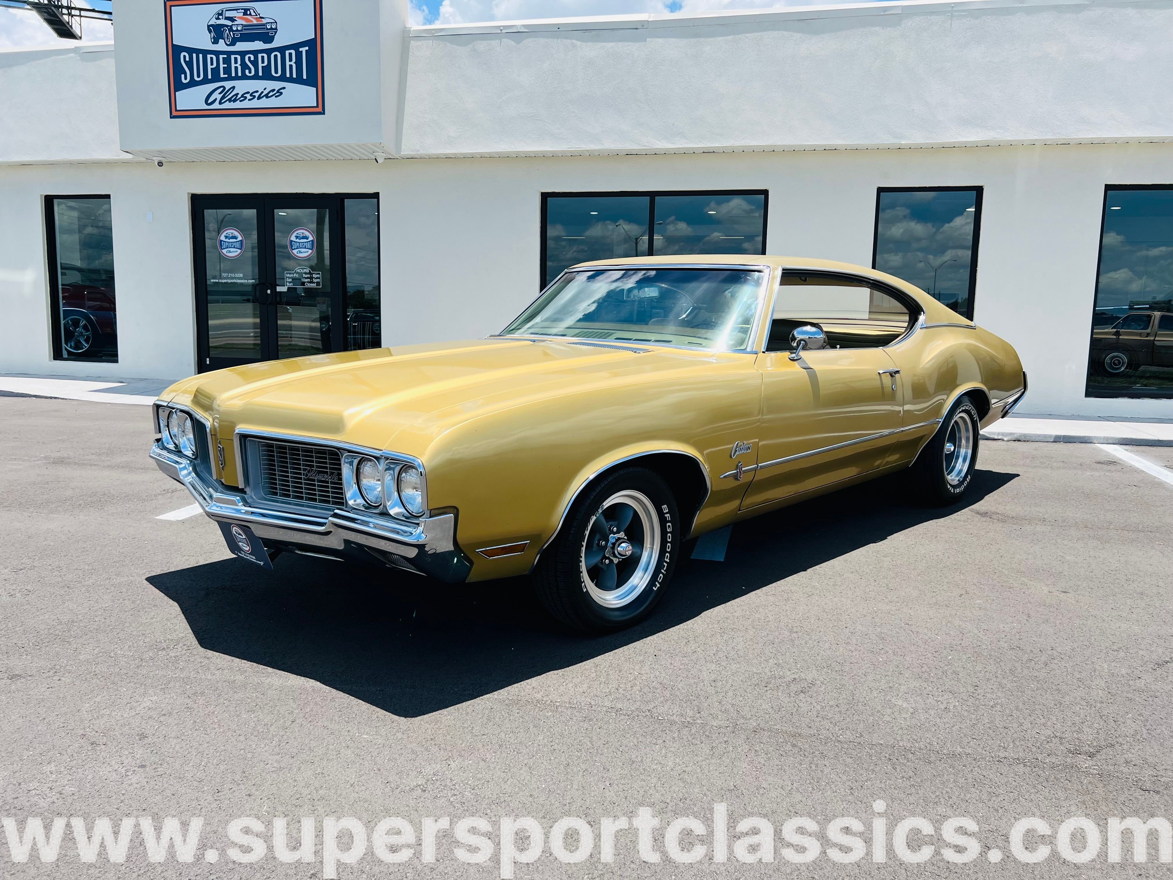 1970 Oldsmobile Cutlass