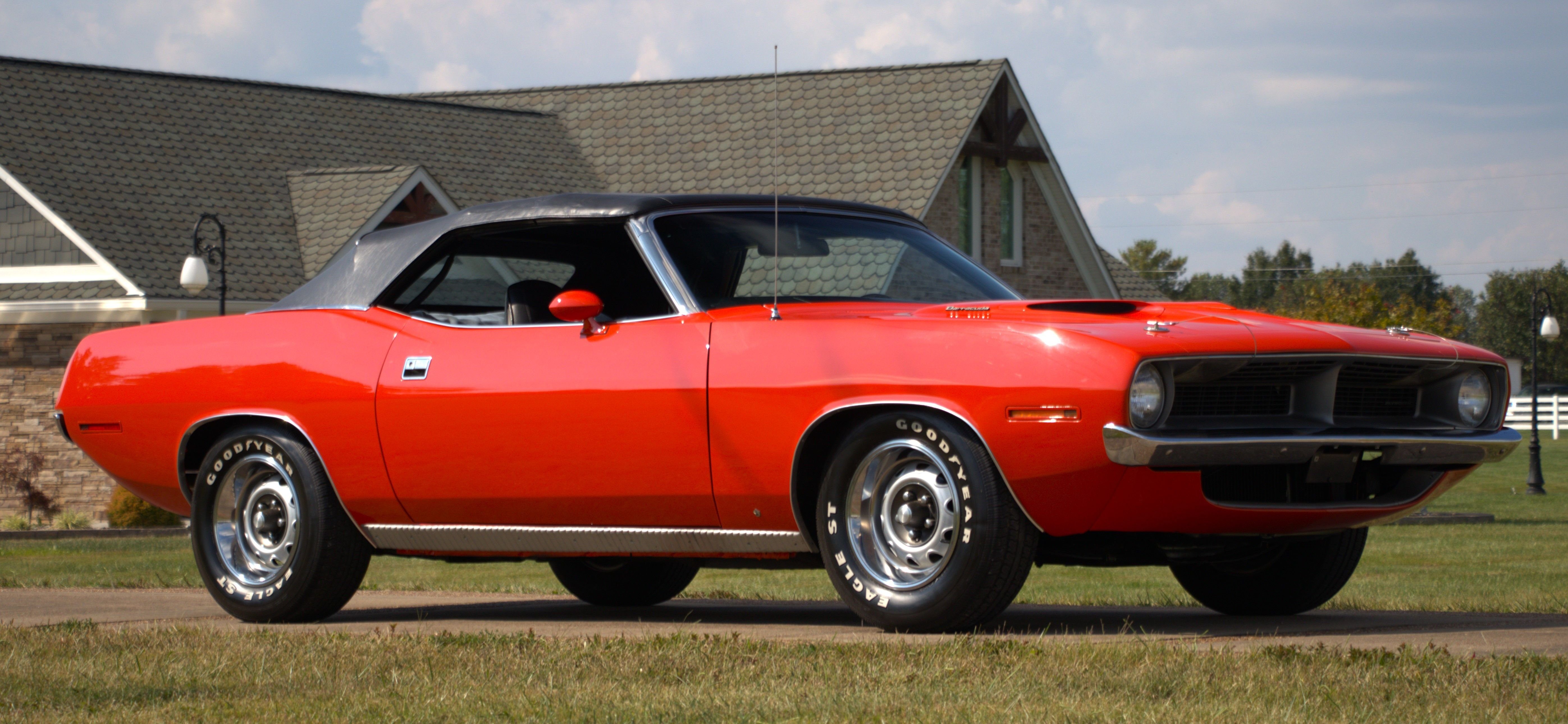 1970 Plymouth Barracuda for sale