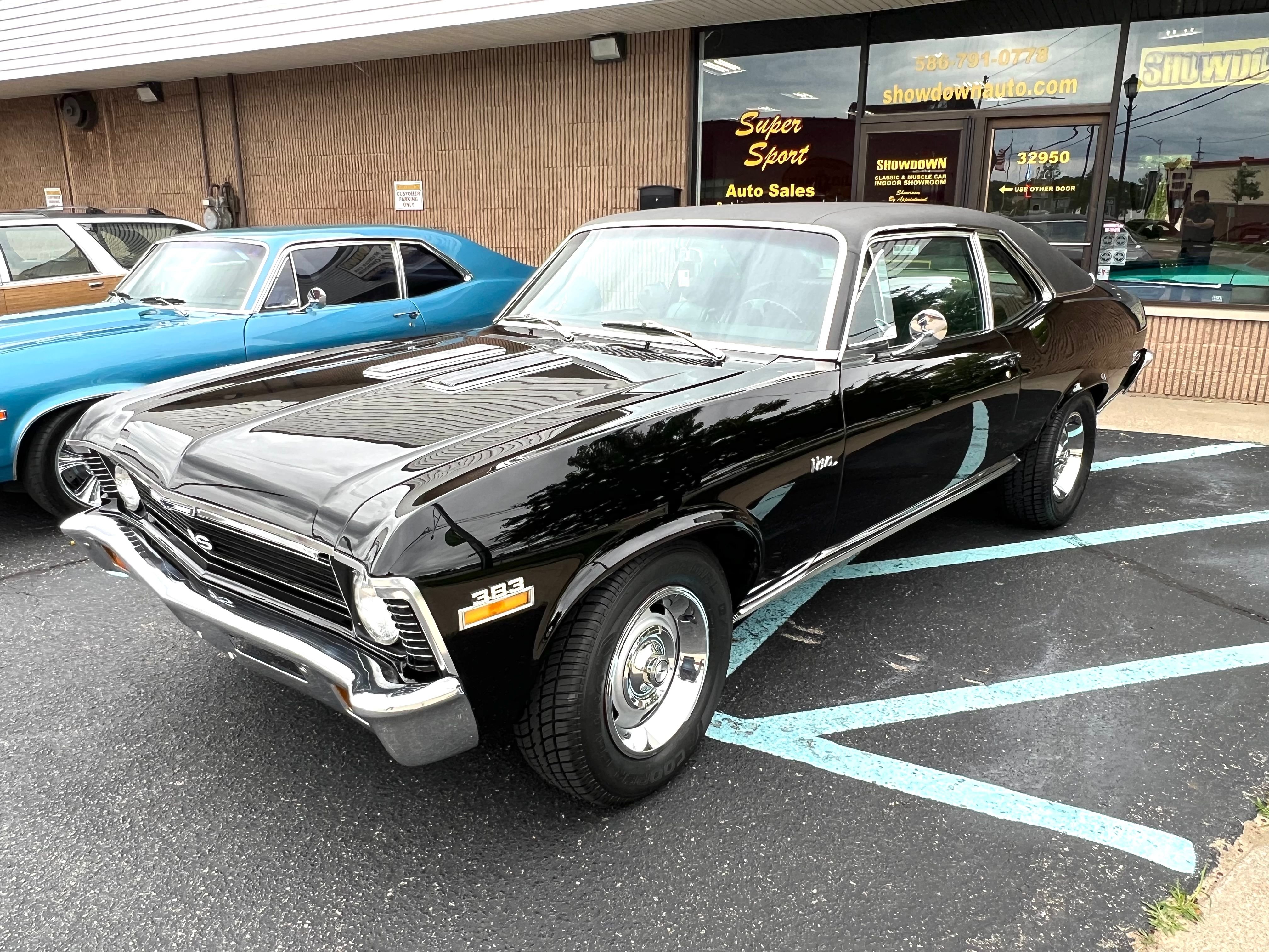 1971 Chevrolet Nova SS