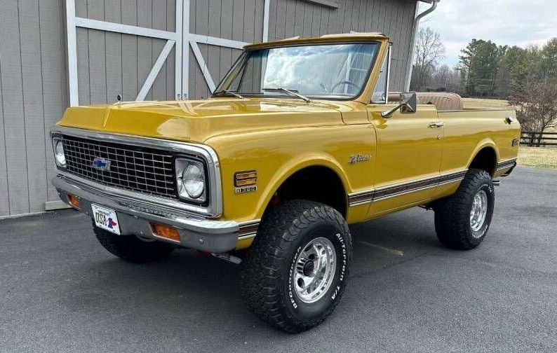 1972 Chevrolet Blazer 4X4