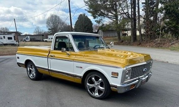 1972 Chevrolet Cheyenne C10 Pickup