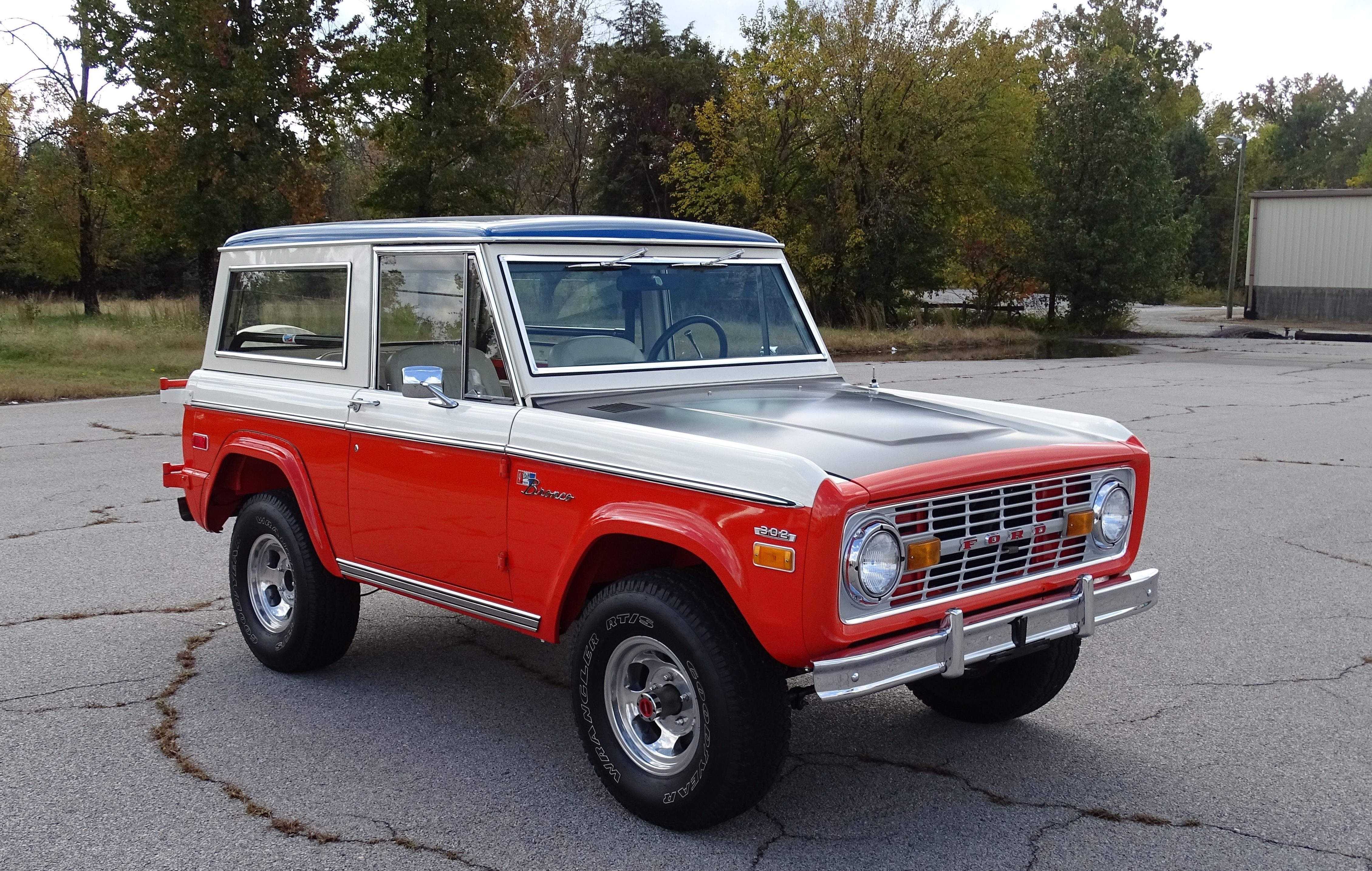1972 Ford Bronco Baja for sale