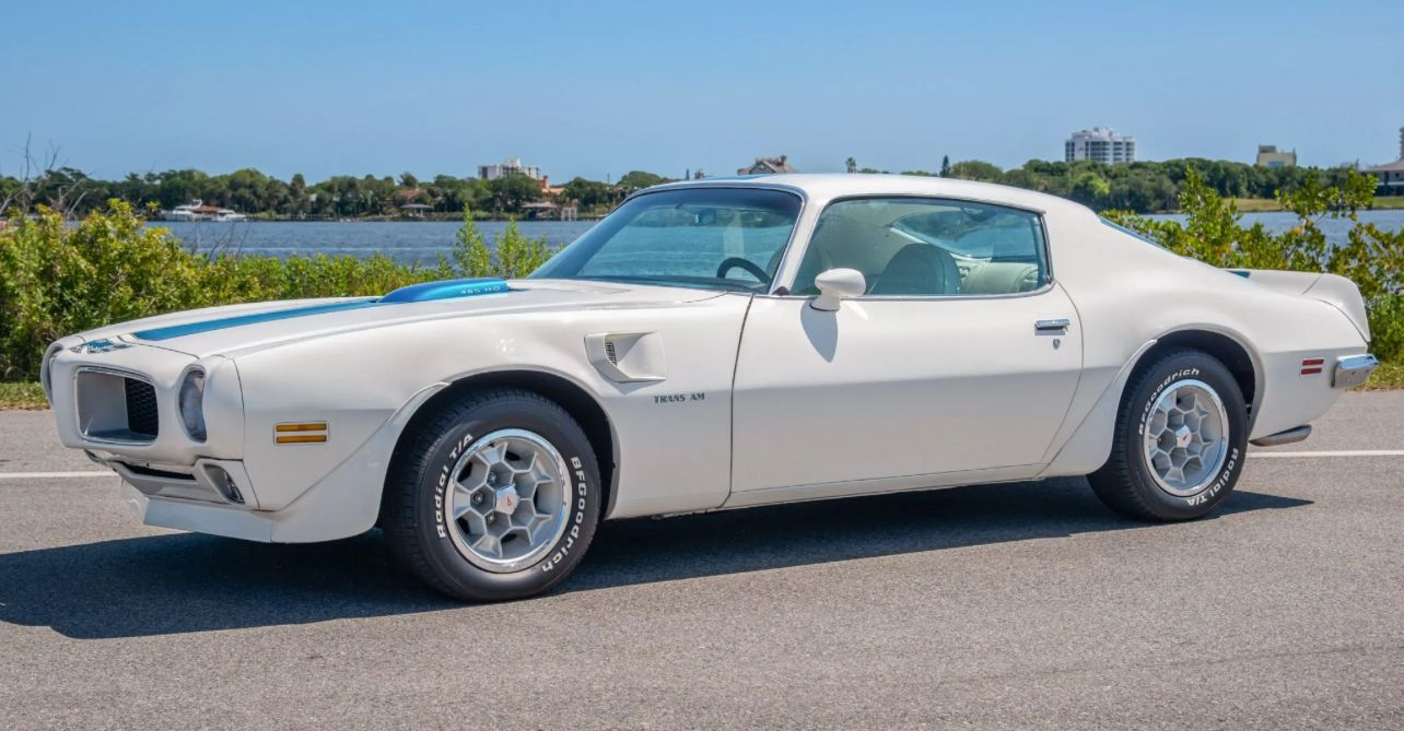1972 Pontiac Trans Am 455
