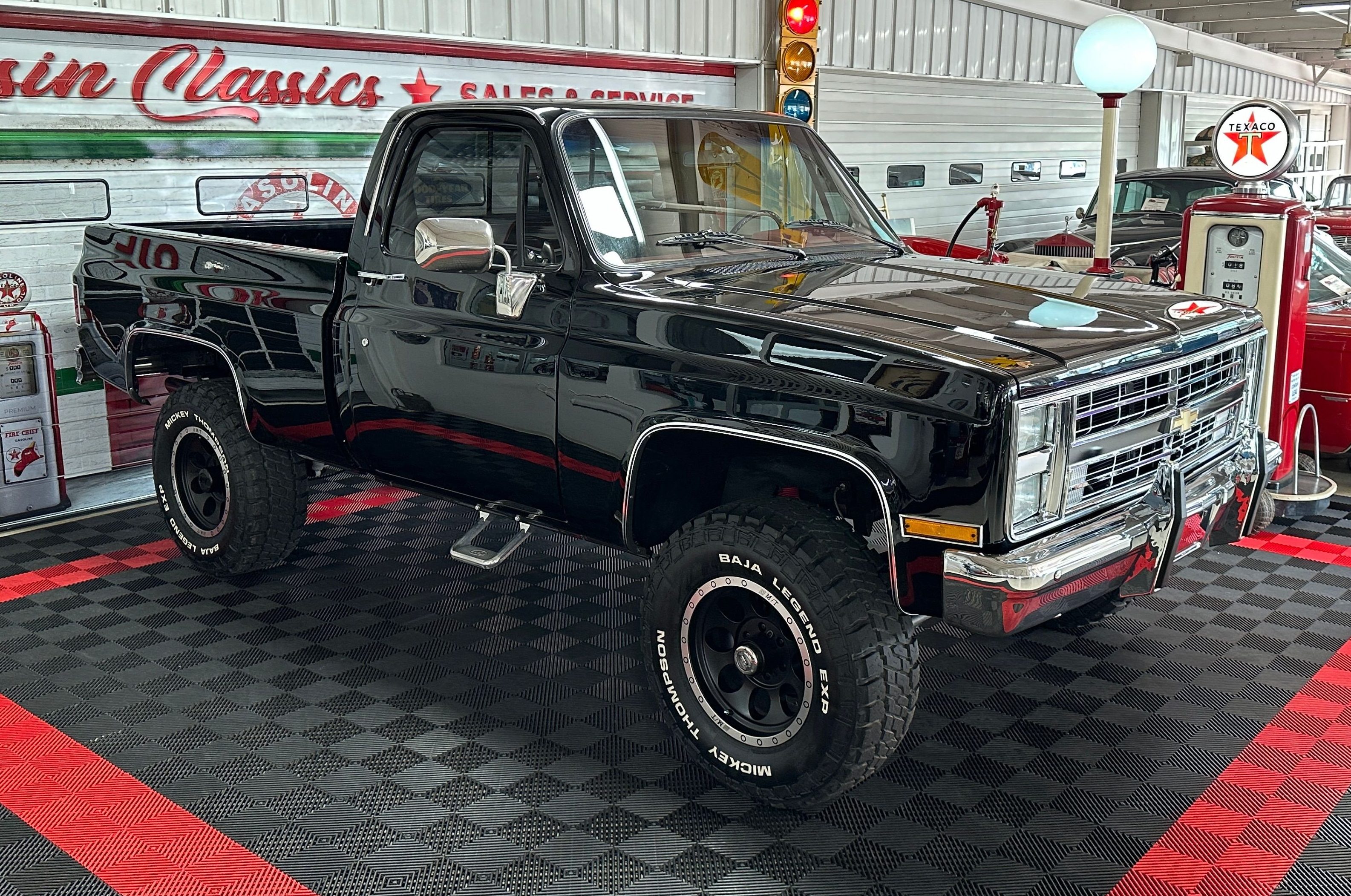 1985 Chevrolet K10 Fleetside
