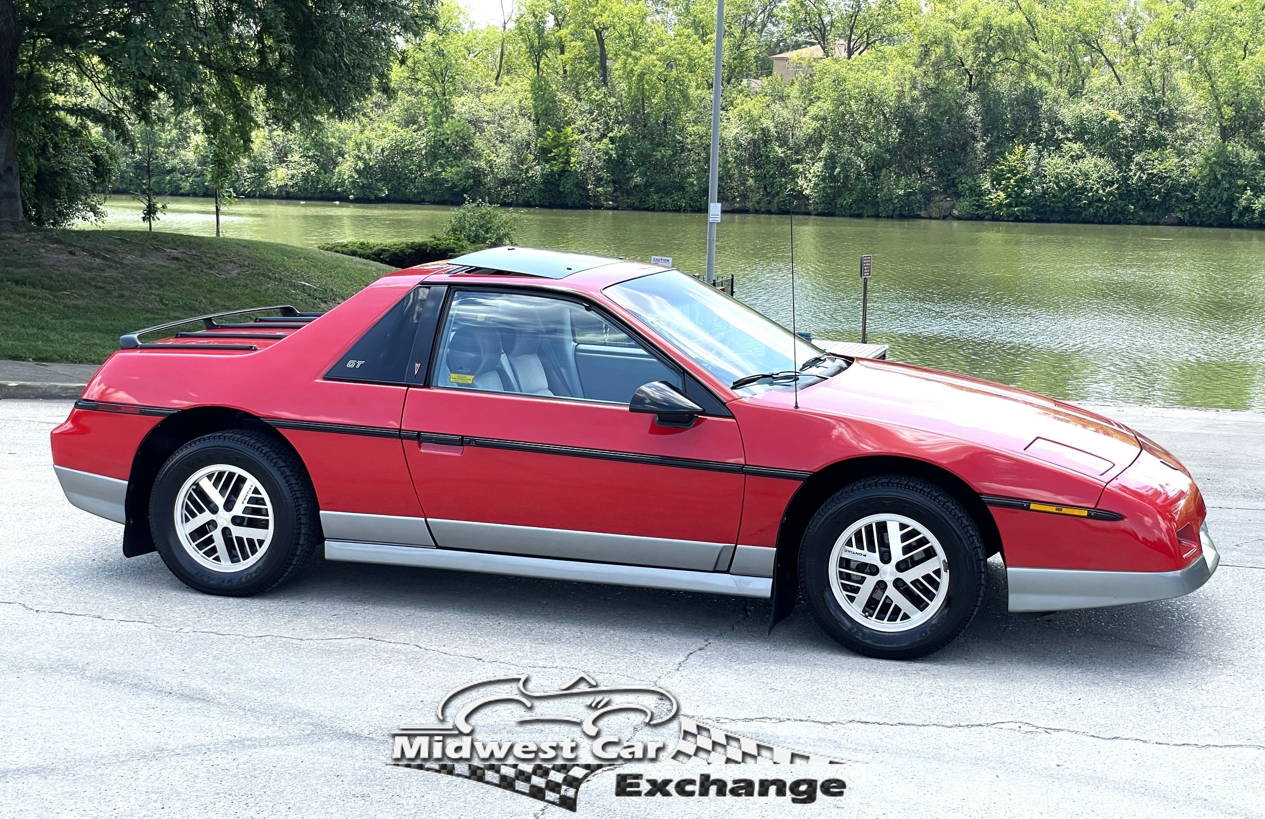1984 Pontiac Fiero GT