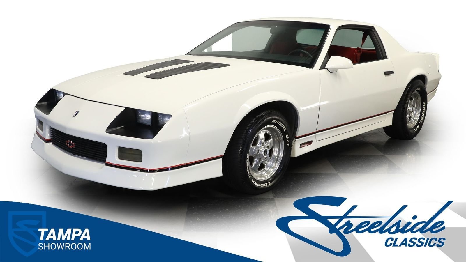 1986 Chevrolet Camaro