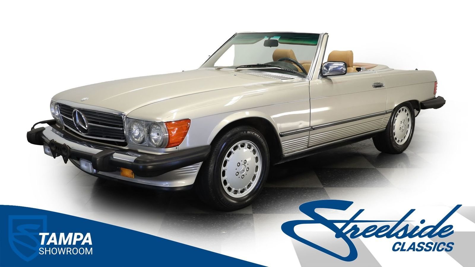 1986 Mercedes-Benz 560SL