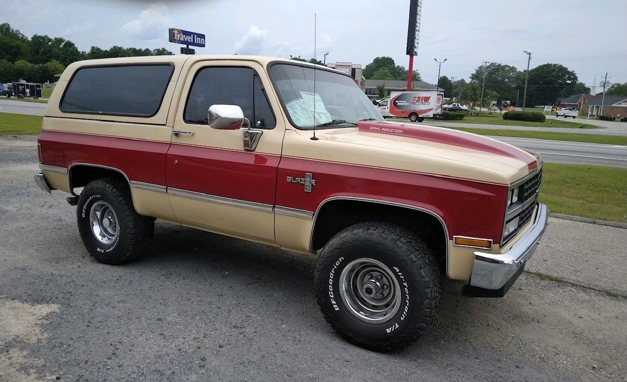 Chevrolet K5 Blazer 4X4 SUV for sale