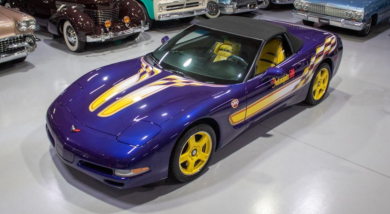 1998 Corvette Pace Car