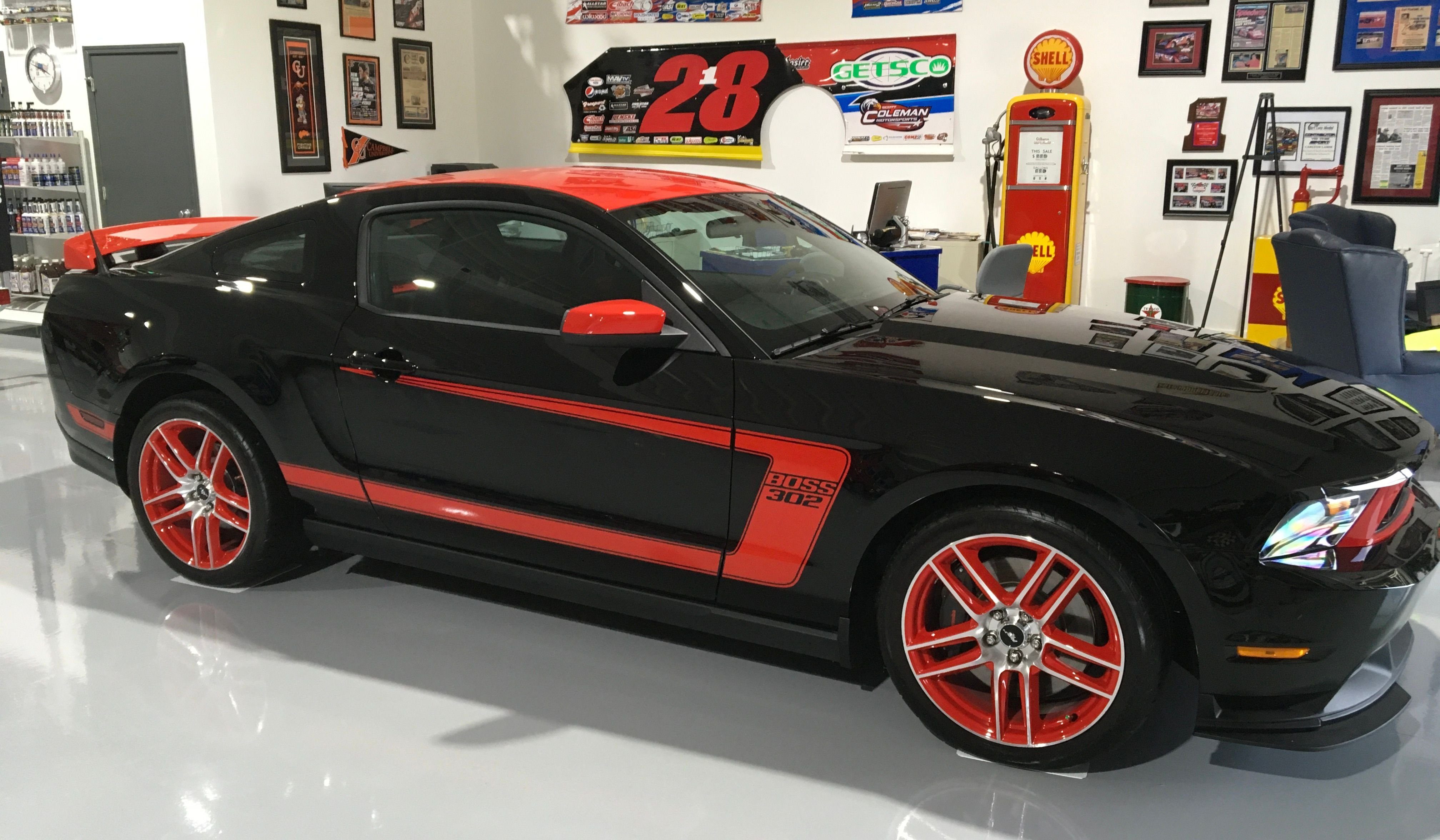 2012 Boss Mustang 302