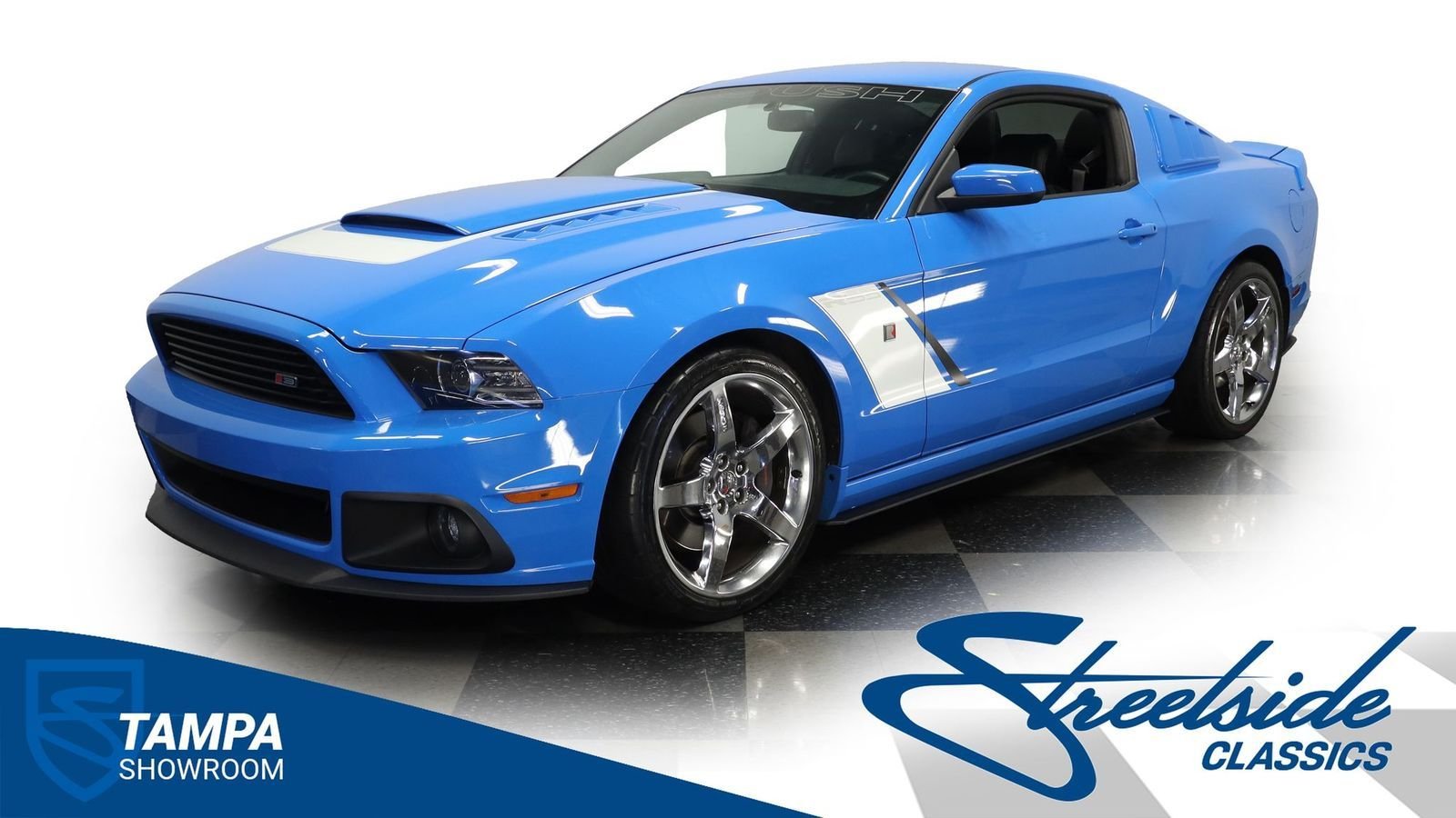 2013 Ford Roush Mustang