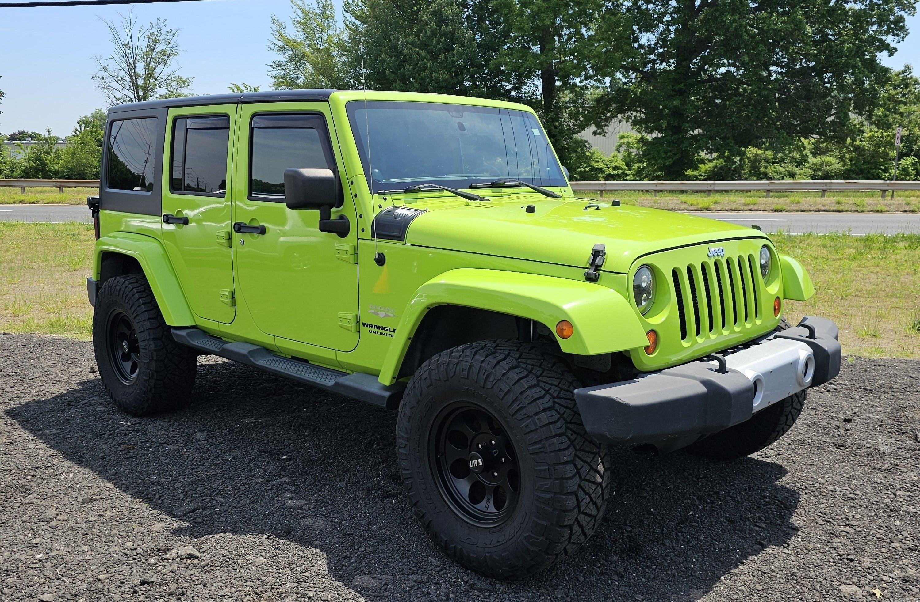 2013 Jeep Wrangler 4X4 Sahara