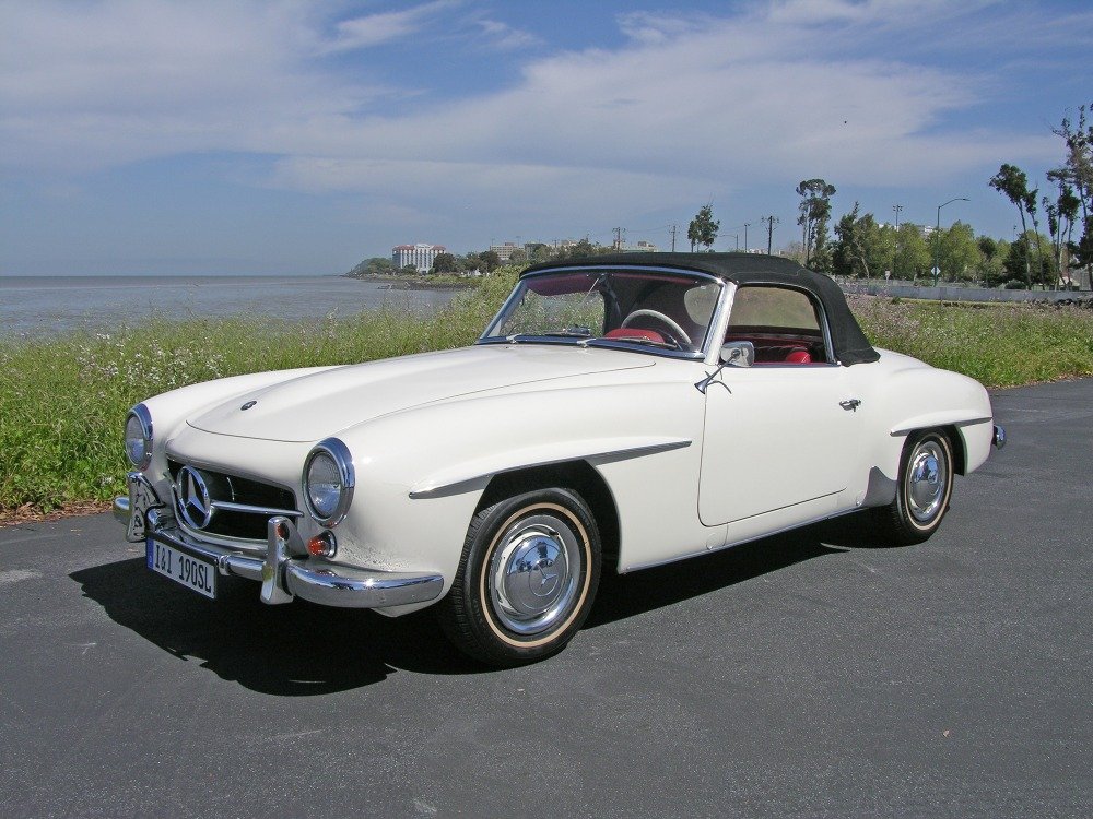 1960 Mercedes-Benz 190SL
