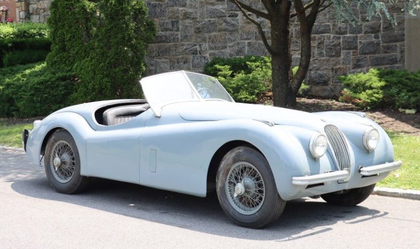 1953 Jaguar XK120