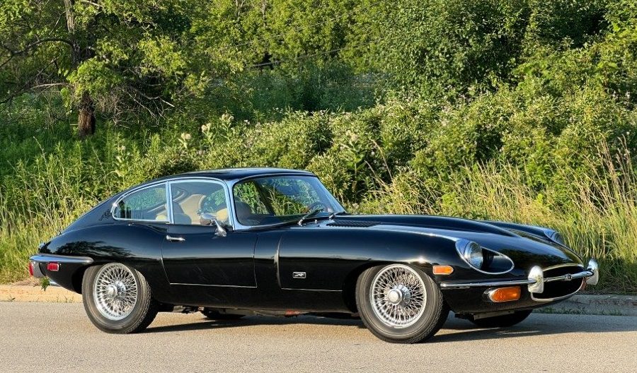 1971 Jaguar XKE