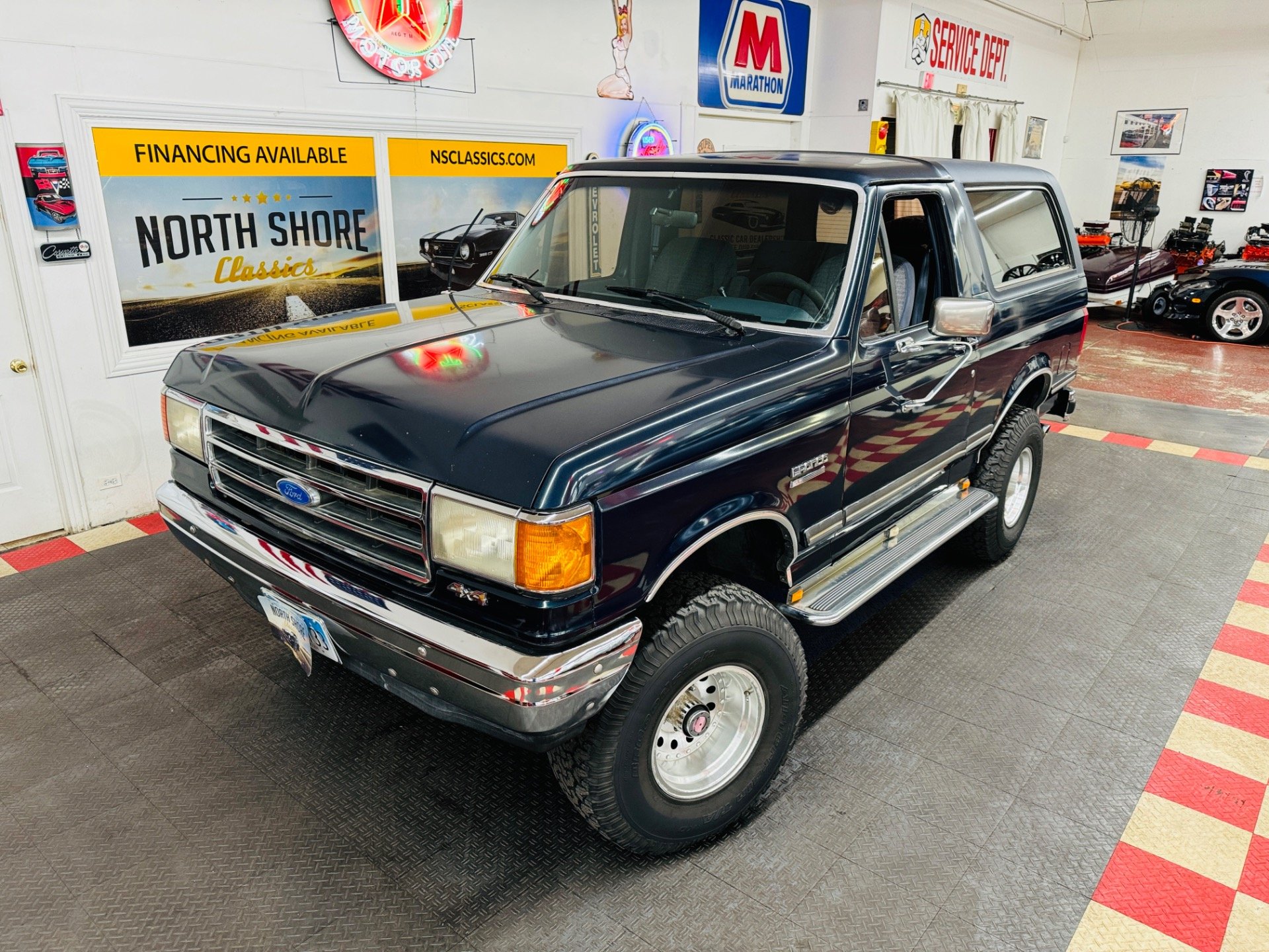 1990 Ford Bronco