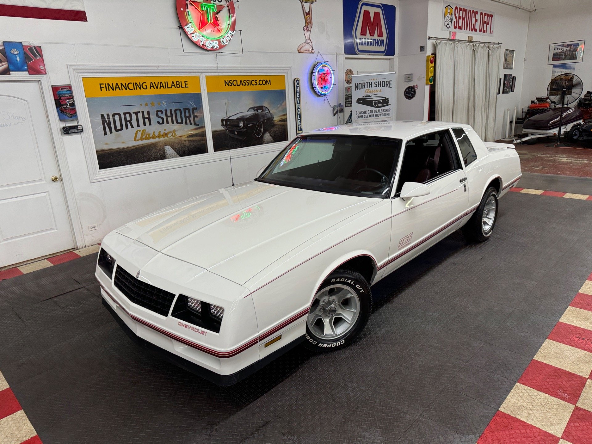 1987 Chevrolet Monte Carlo