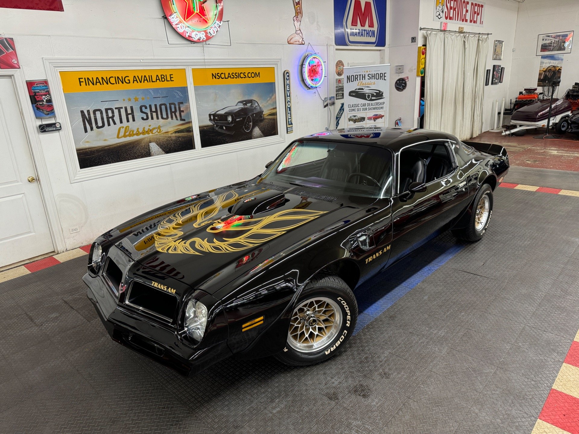 1976 Pontiac Firebird