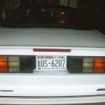 original white paint in excellent condition
