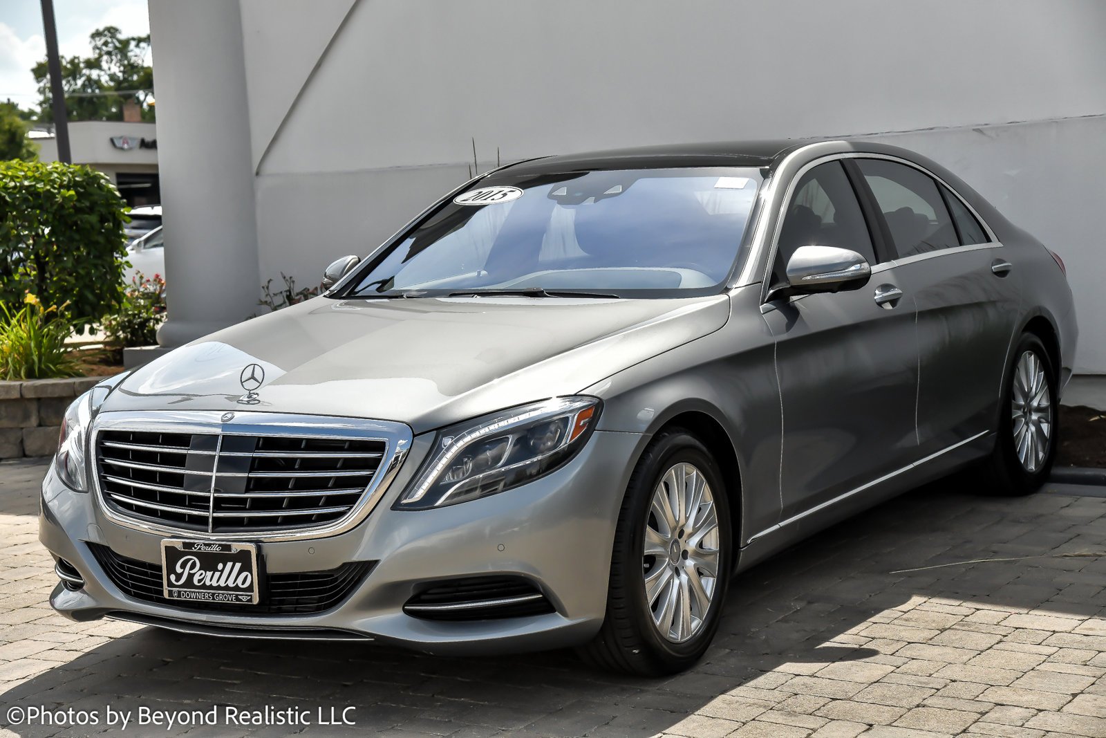 2015 Mercedes-Benz S